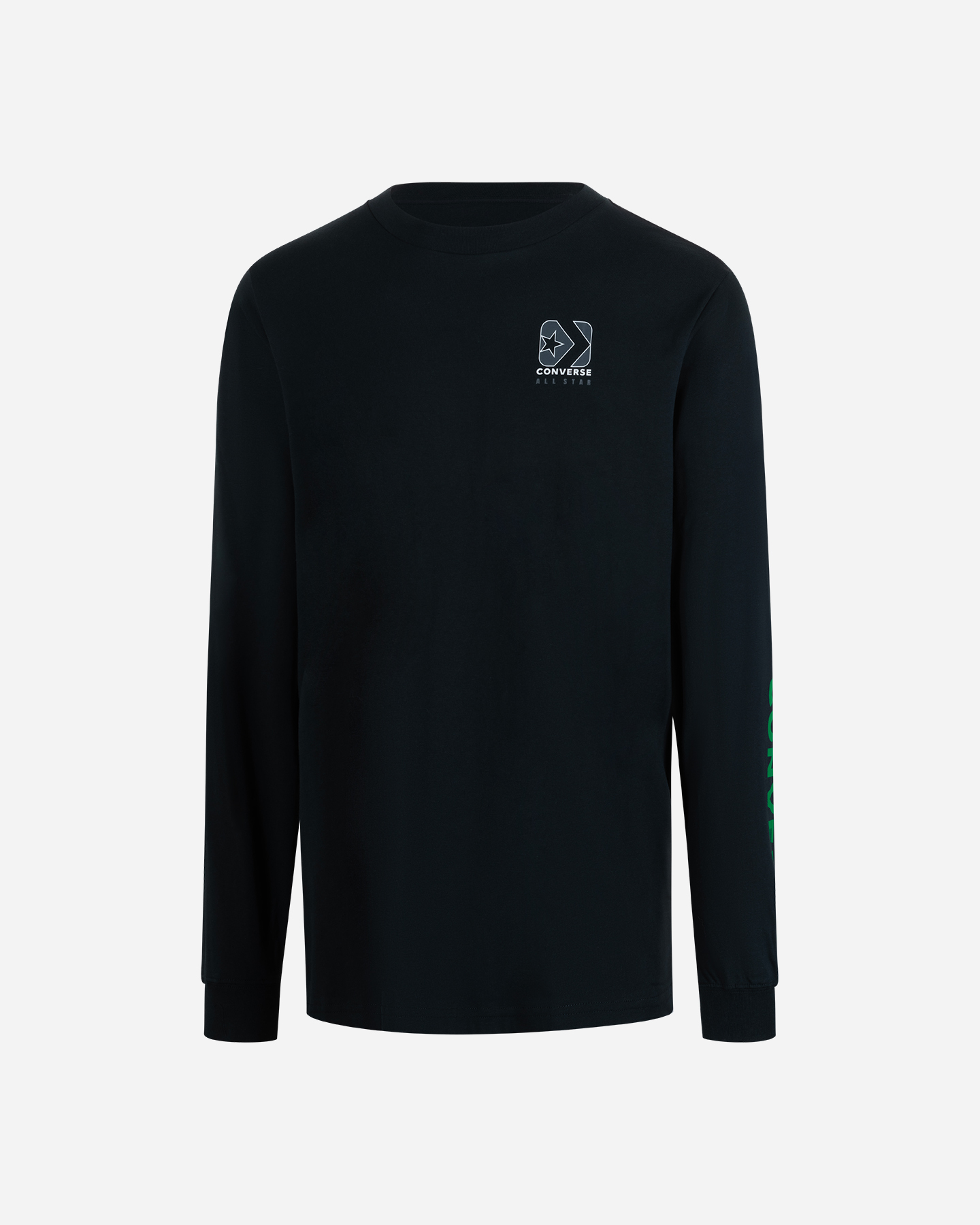 T-shirt CONVERSE SCRIPT M - Nero - 0 | Cisalfa Sport