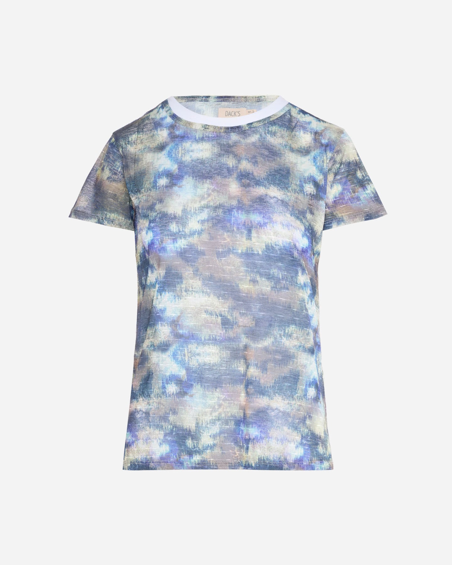 T-shirt DACK'S ESSENTIAL W - Blu - 0 | Cisalfa Sport