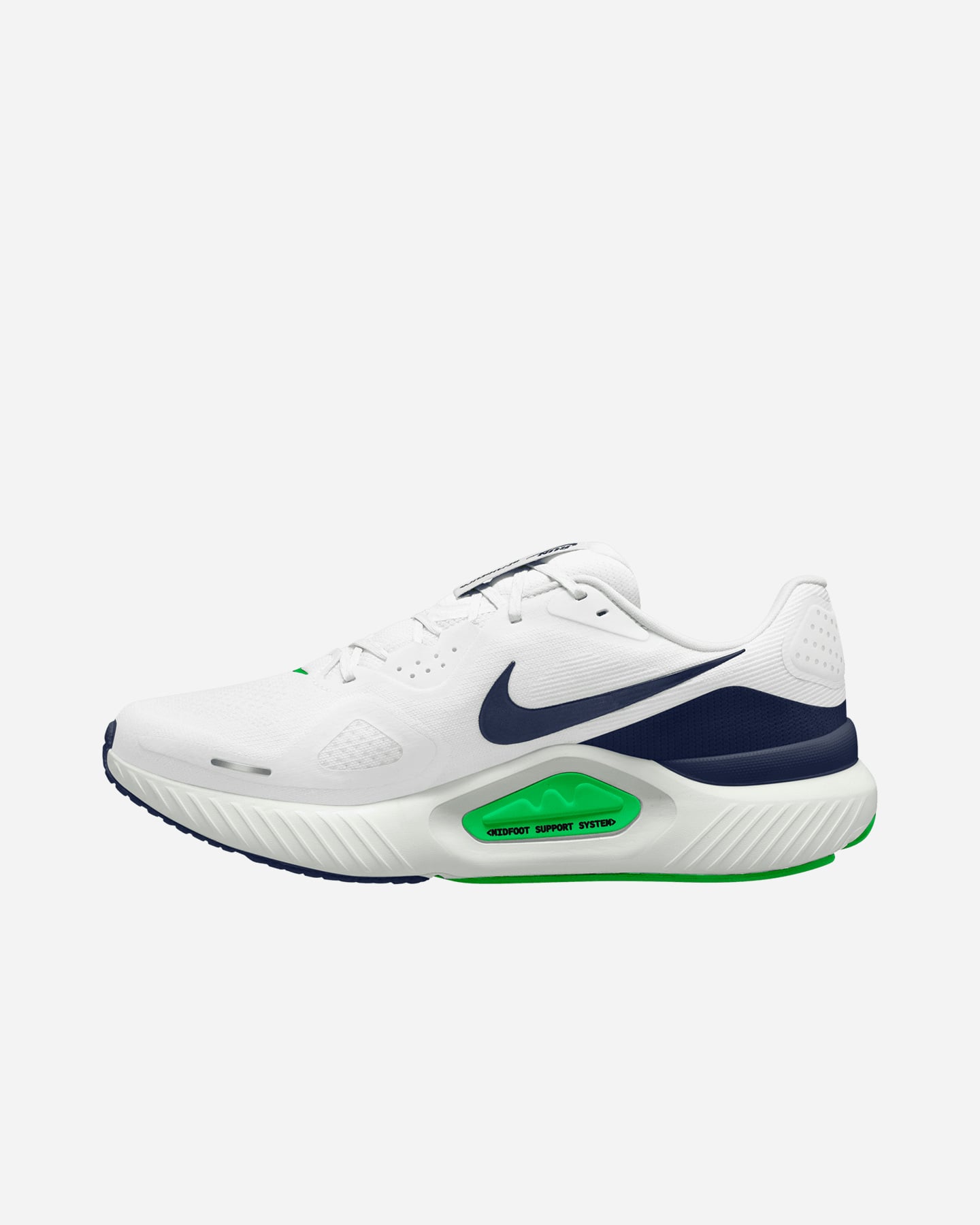 Scarpe running NIKE STRUCTURE 26 M - Bianco - 3 | Cisalfa Sport