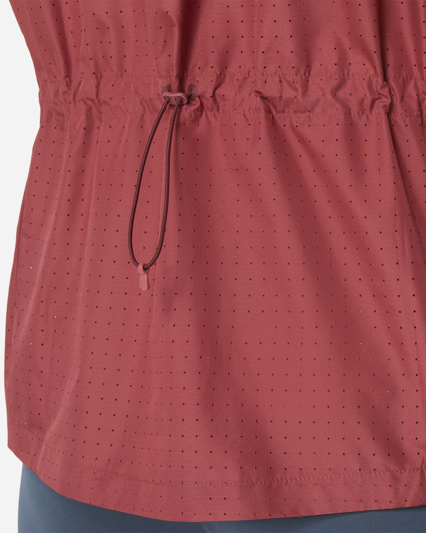 Giacca running ASICS NAGINO RUN W - Rosso - 4 | Cisalfa Sport