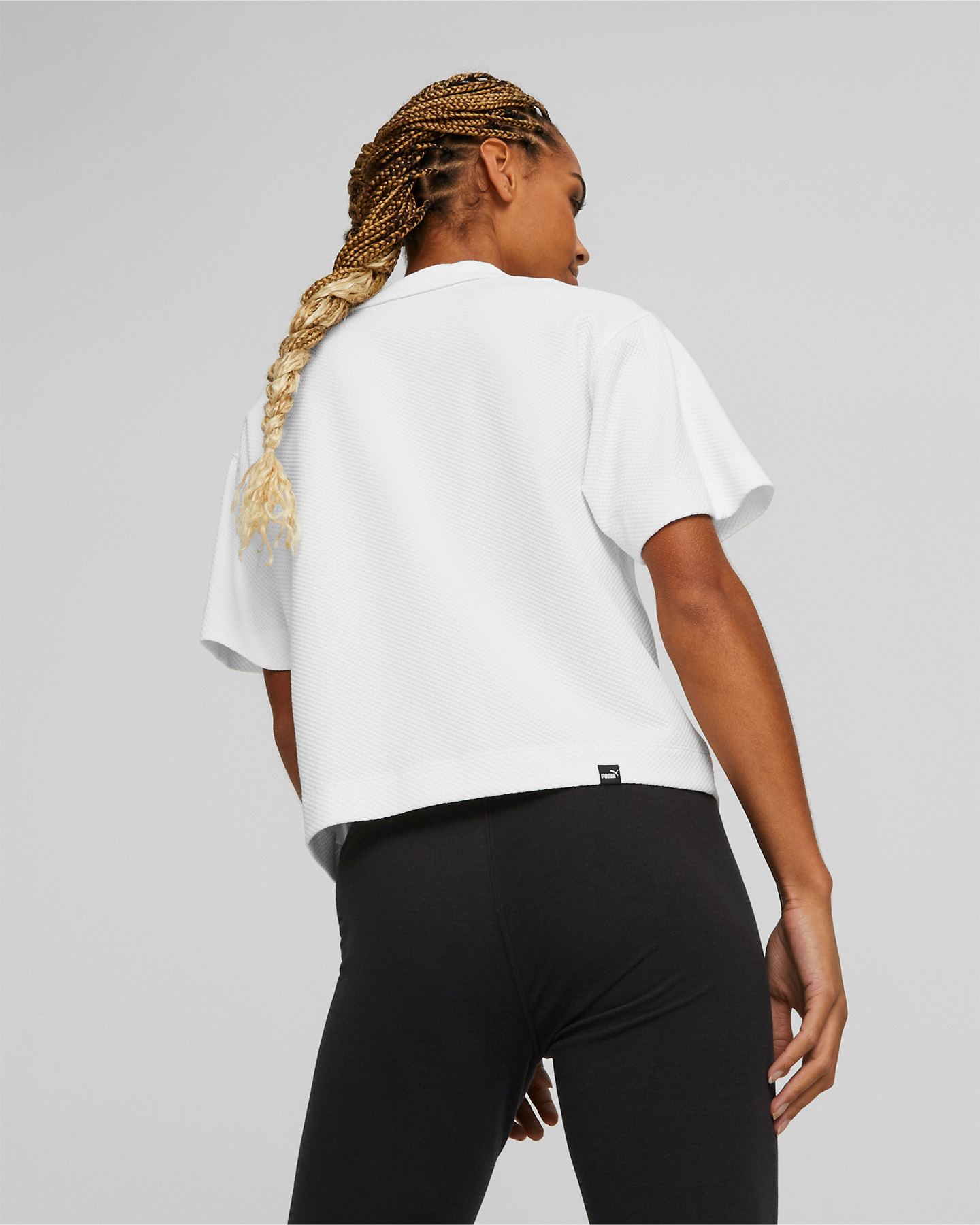 T-shirt PUMA HER W - Bianco - 3 | Cisalfa Sport