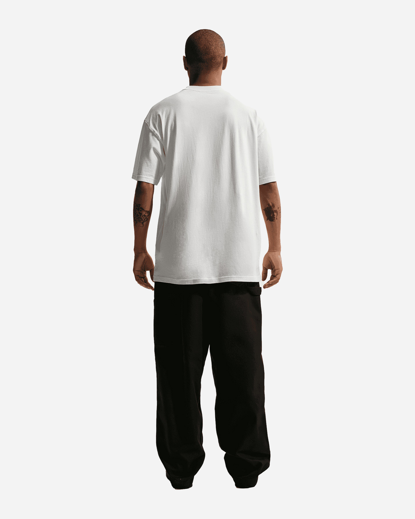 T-shirt NIKE CLUB SUN M - Bianco - 2 | Cisalfa Sport