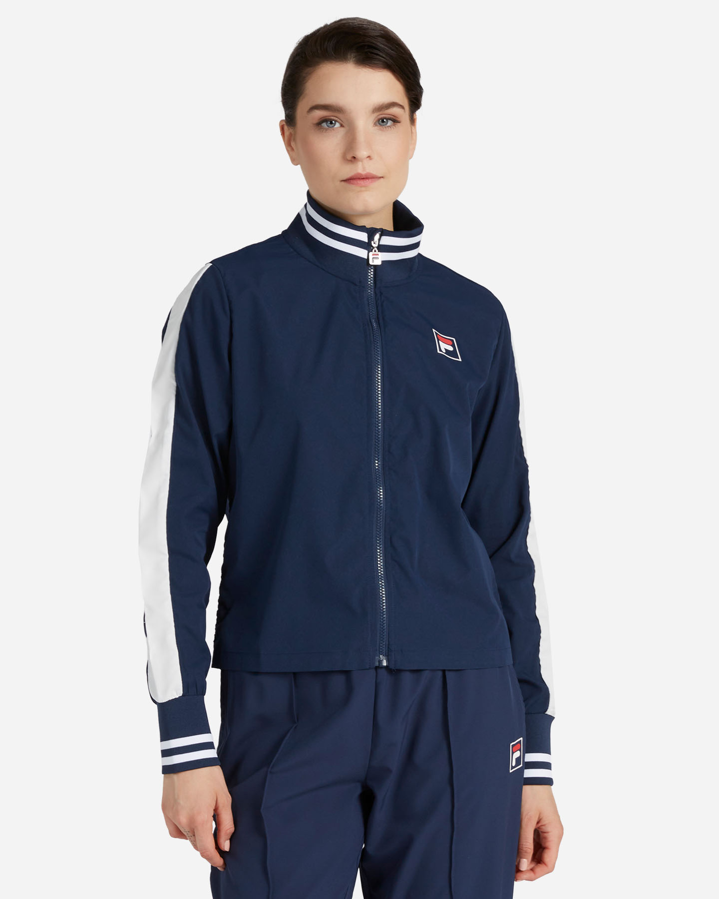 Giacca tennis FILA MATCH LINE W - Blu - 0 | Cisalfa Sport