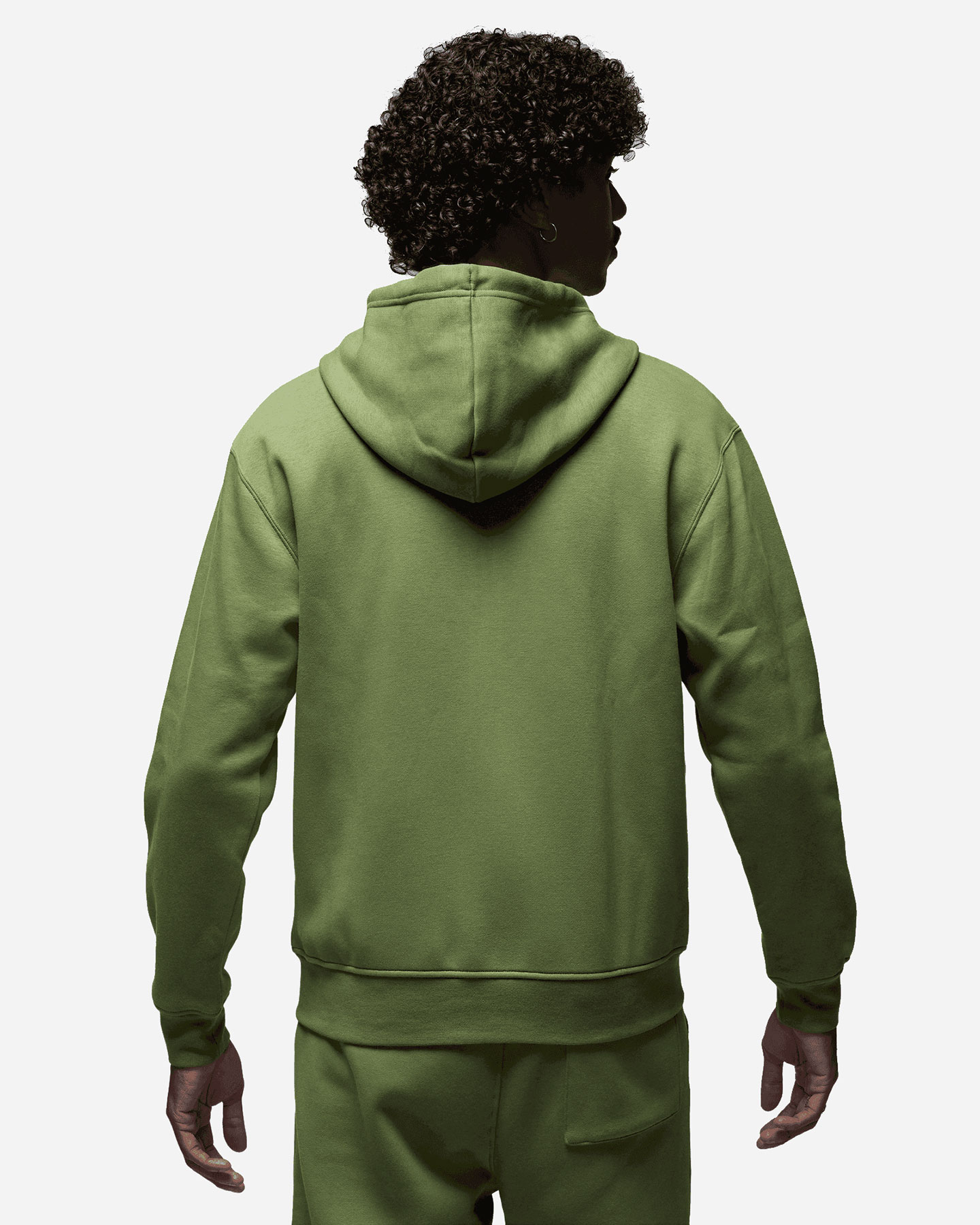 Felpa NIKE JORDAN ESSENTIAL M - Verde - 1 | Cisalfa Sport