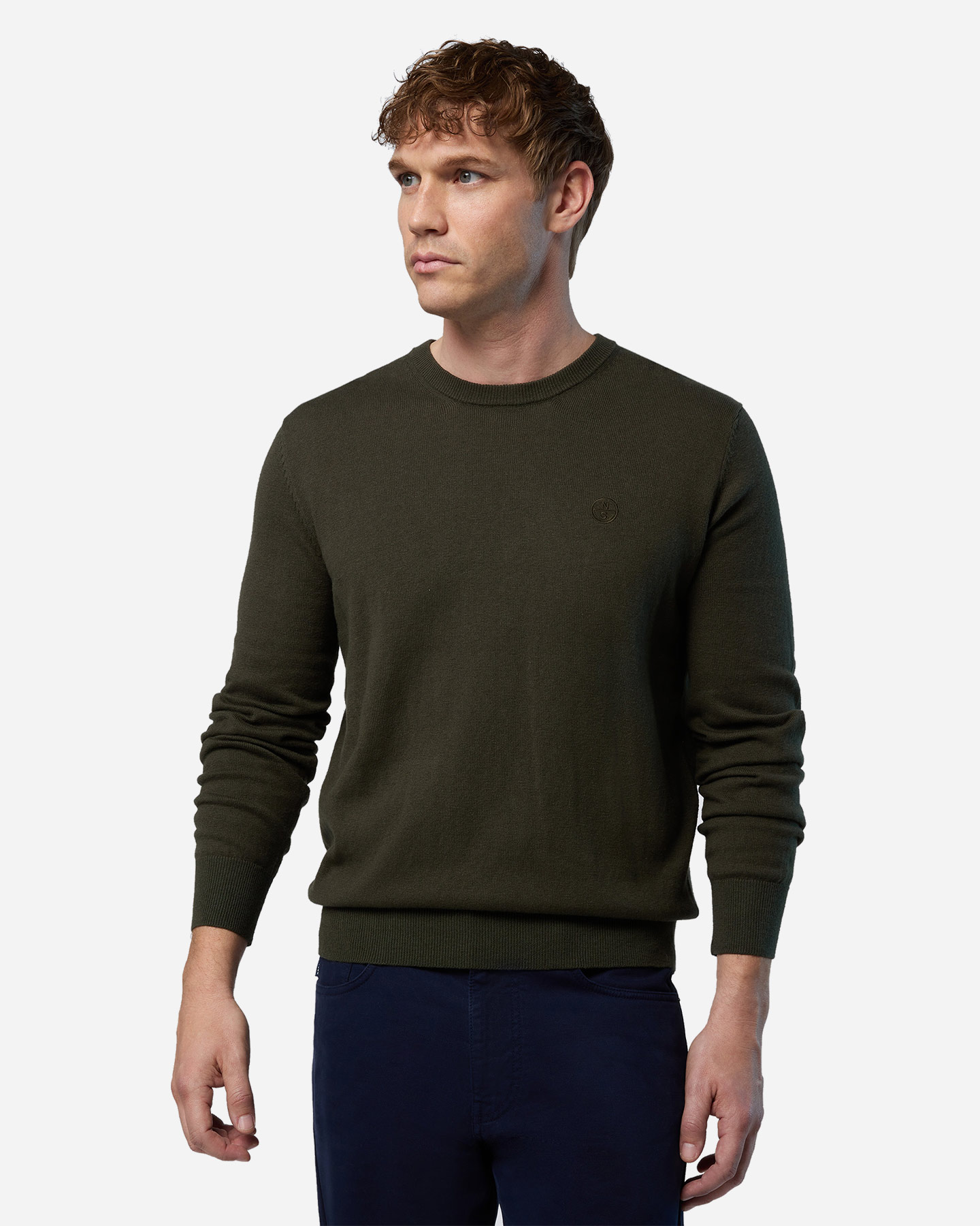 Maglione NORTH SAILS COTTON WOOL M - Verde - 3 | Cisalfa Sport