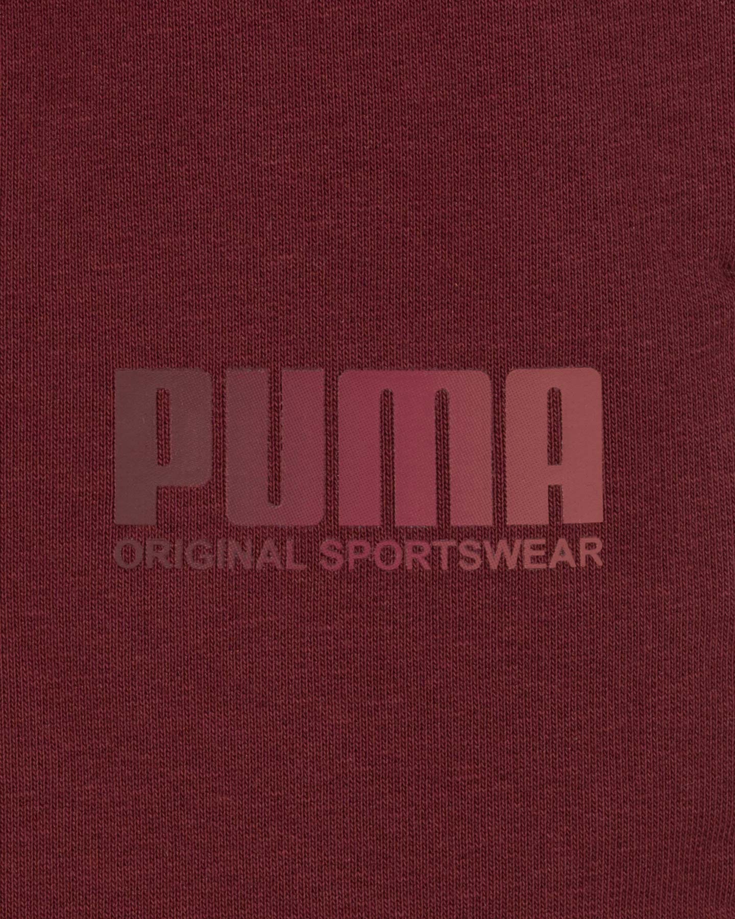 Pantalone PUMA BASIC JR - Rosso - 2 | Cisalfa Sport