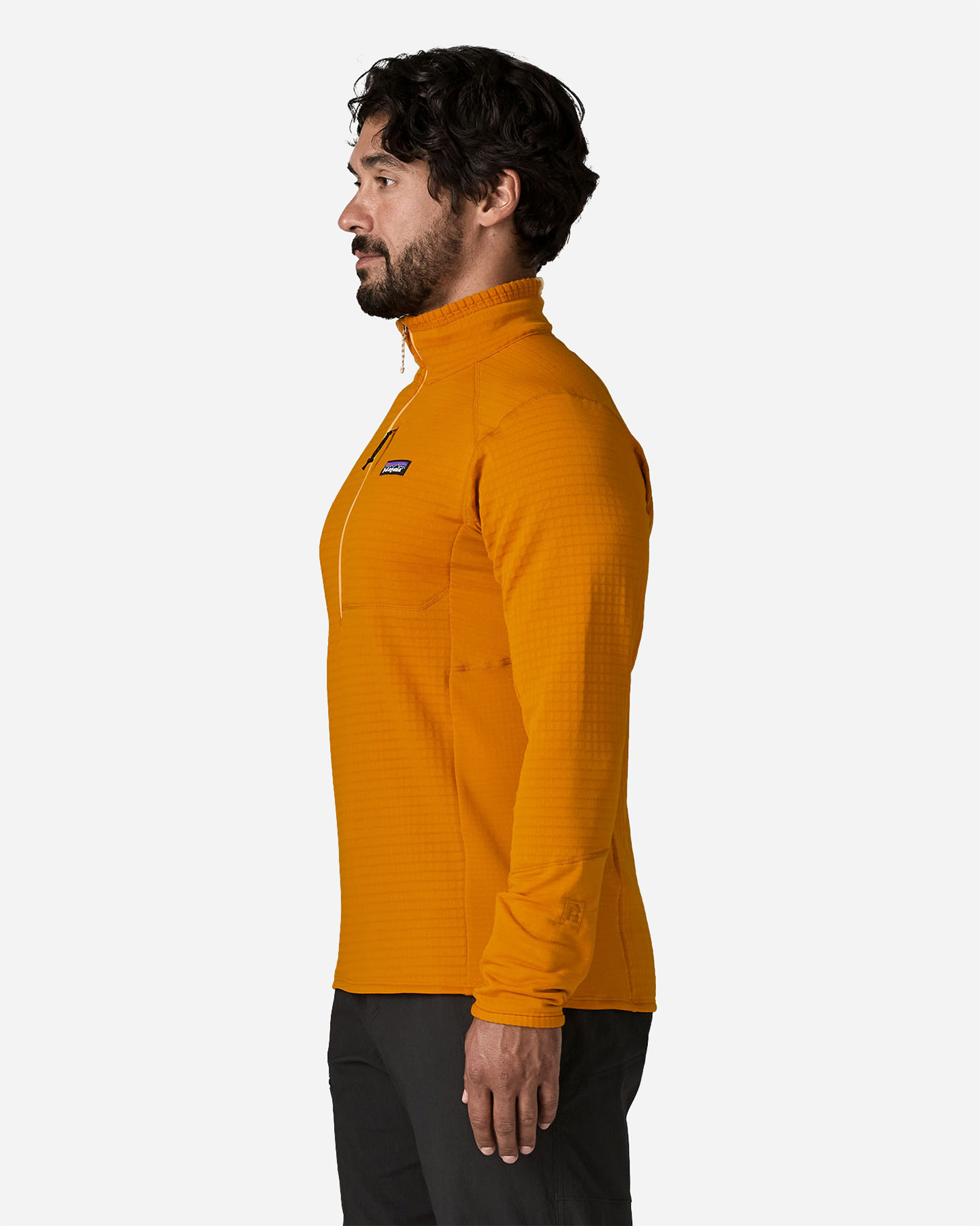 Pile PATAGONIA R1 M - Arancione - 2 | Cisalfa Sport