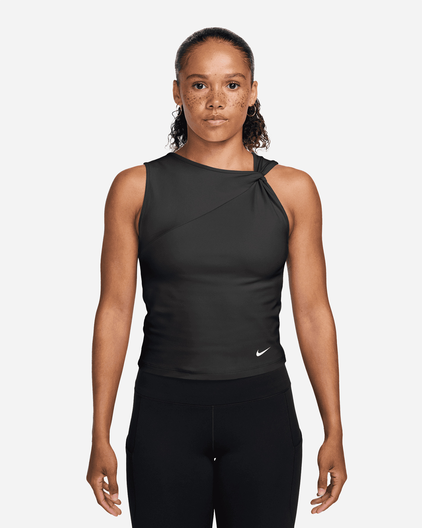 Canotta training NIKE DRI FIT ONE W - Nero - 0 | Cisalfa Sport