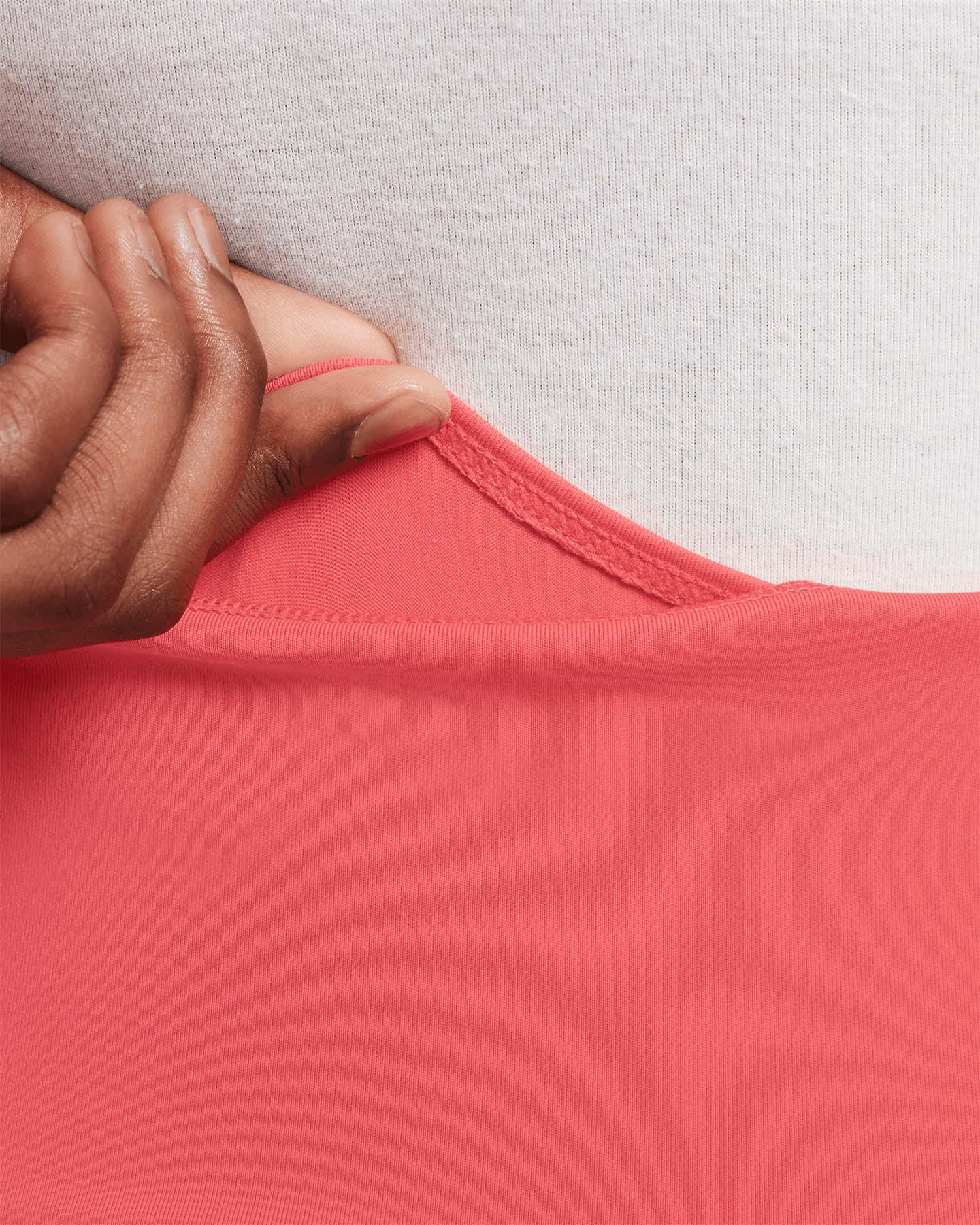 Leggings NIKE DRI FIT ONE JR - Rosa - 2 | Cisalfa Sport