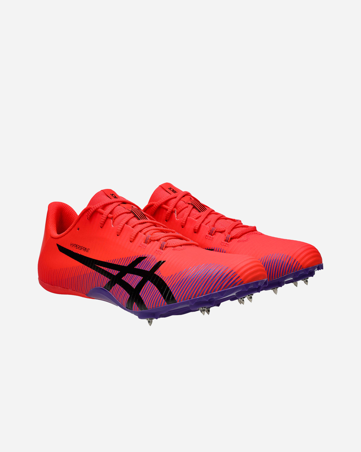 Scarpe running ASICS HYPERSPRINT 8 M - Rosso - 1 | Cisalfa Sport