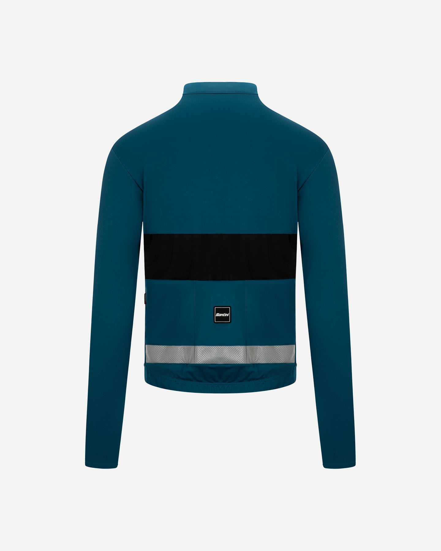 Giacca ciclismo SANTINI GIACCA SANTINI SHIELD CORE PETROLIO - Verde - 1 | Cisalfa Sport