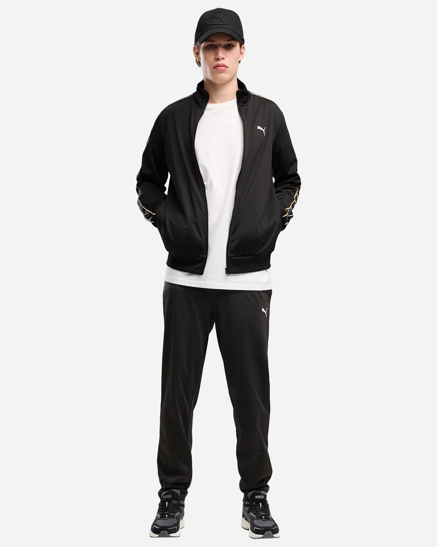 Tuta PUMA CLASSIC M - Nero - 2 | Cisalfa Sport