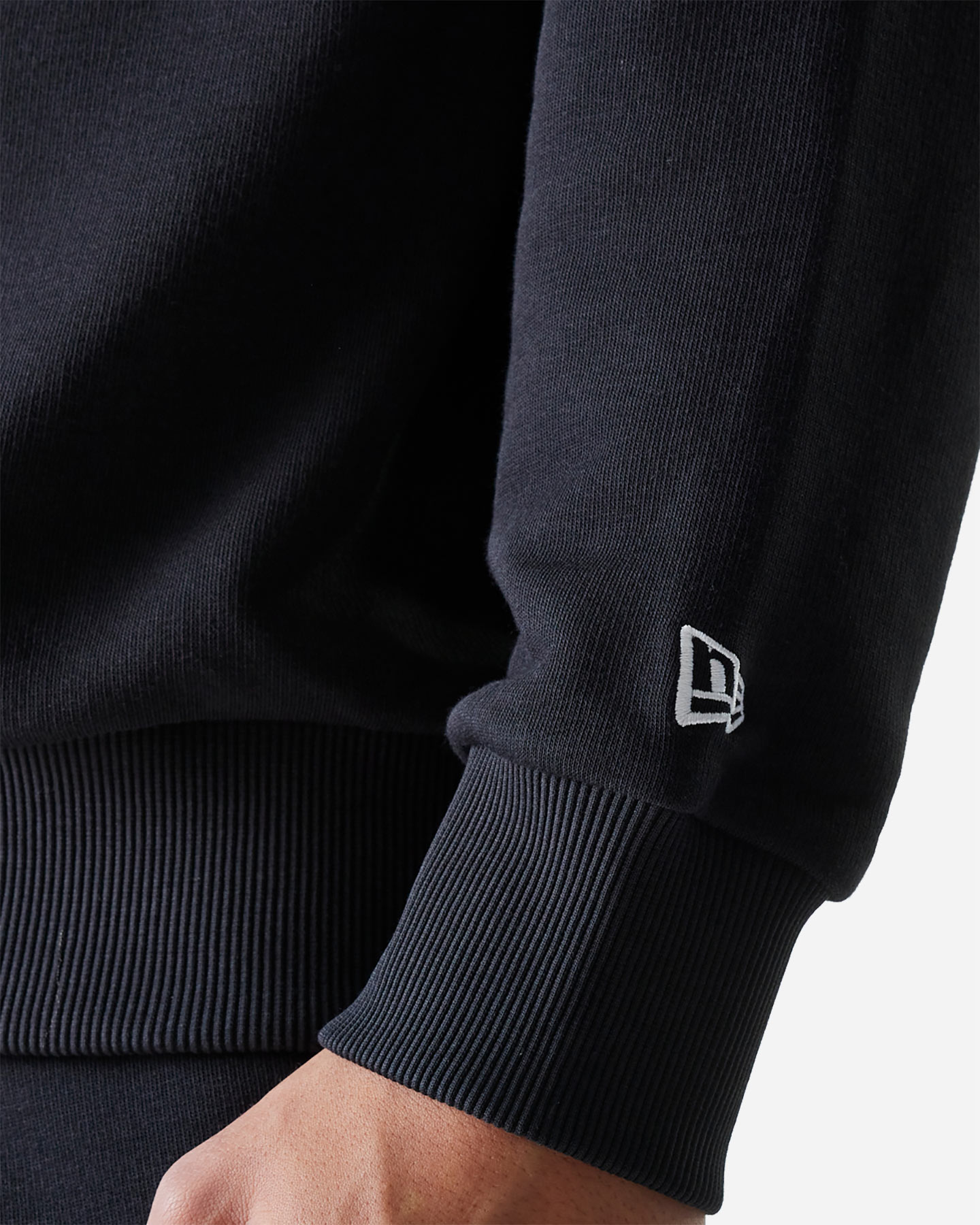 Felpa NEW ERA SMALL LOGO YANKEES M - Nero - 3 | Cisalfa Sport