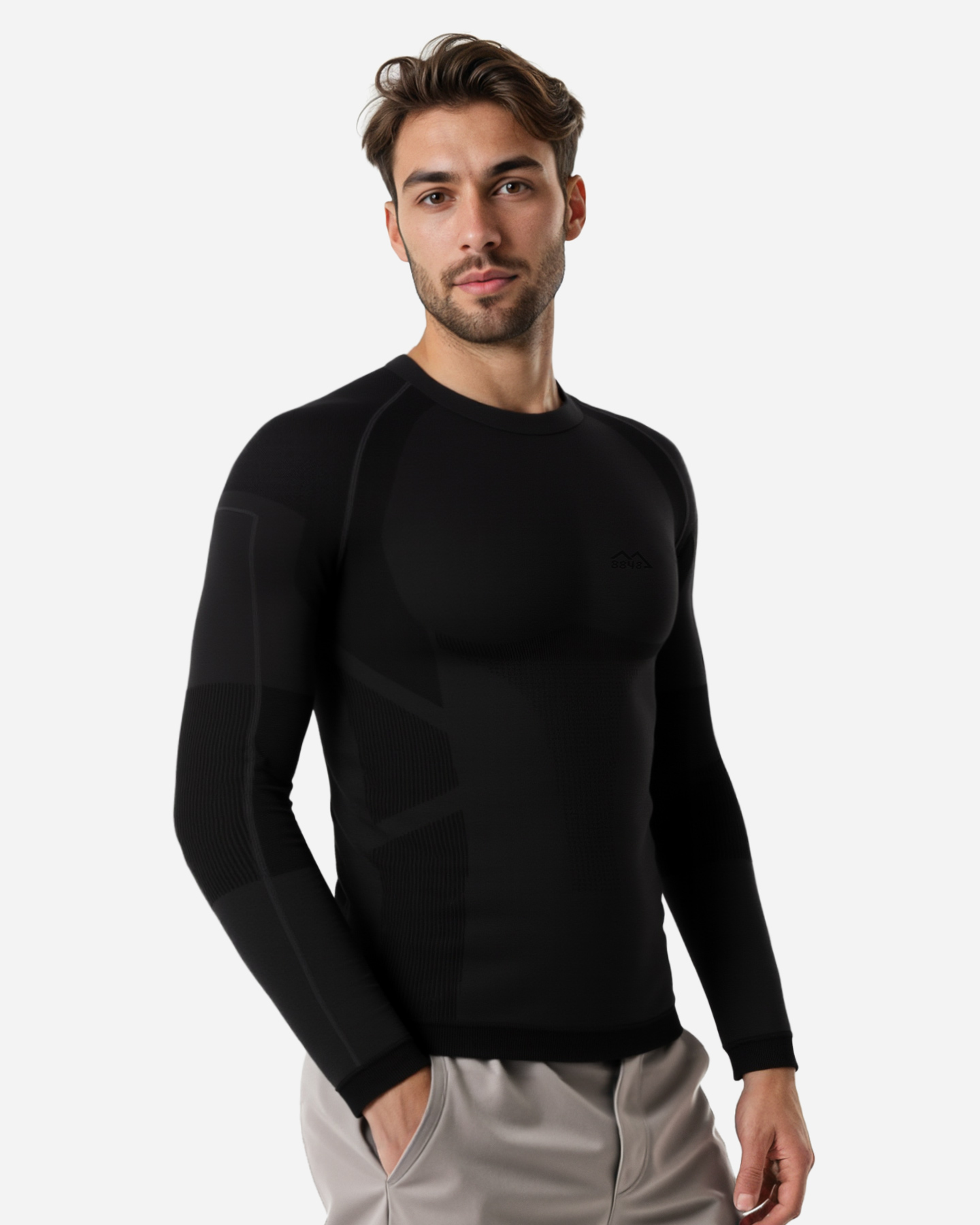 Maglia intimo tecnico 8848 DRYARN M - Nero - 2 | Cisalfa Sport