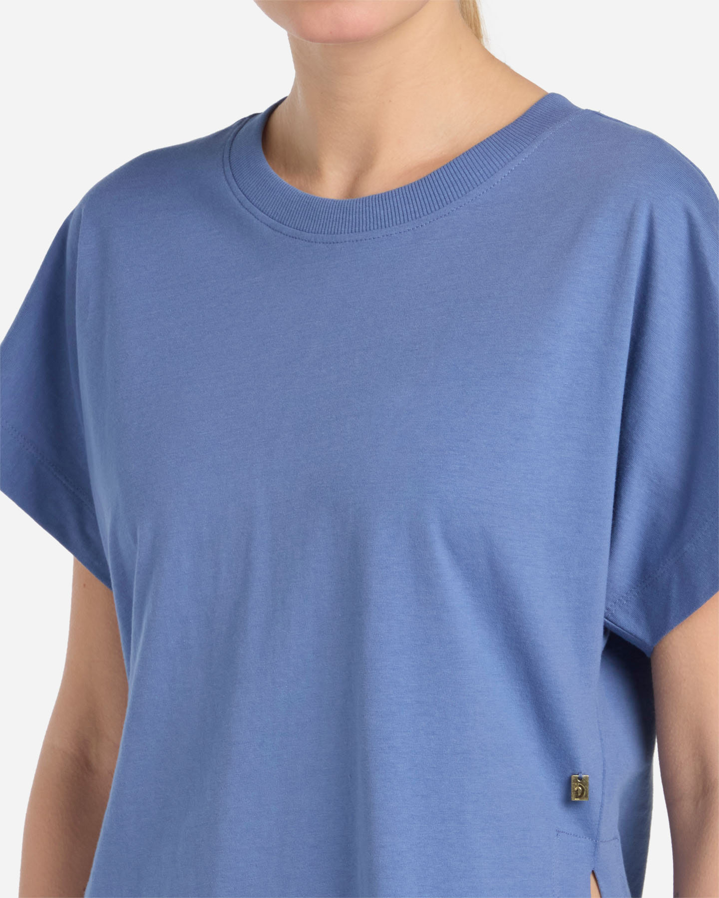 T-shirt DACK'S ATHLEISURE W - Azzurro - 5 | Cisalfa Sport