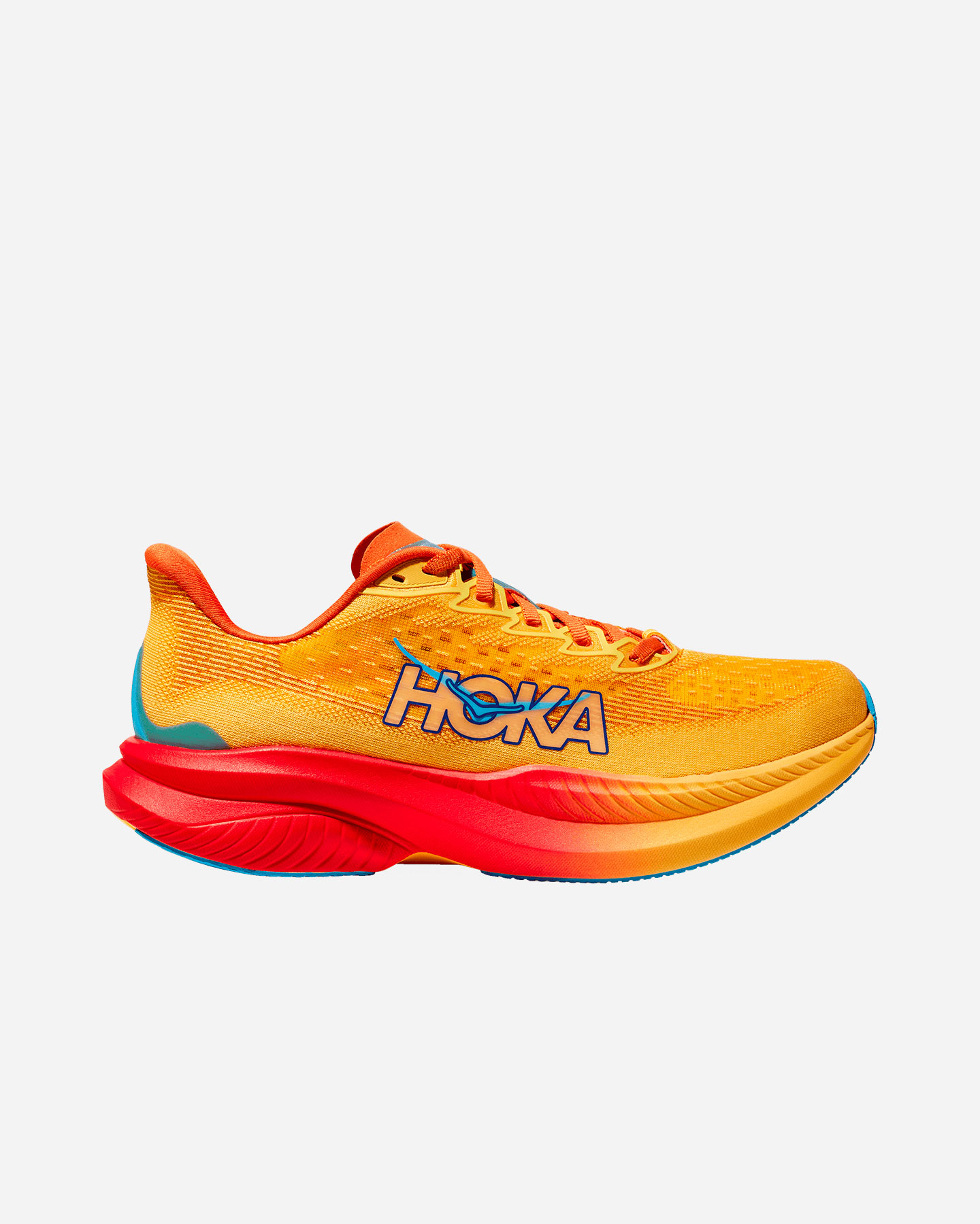 Scarpe running HOKA MACH 6 M - Arancione - 0 | Cisalfa Sport