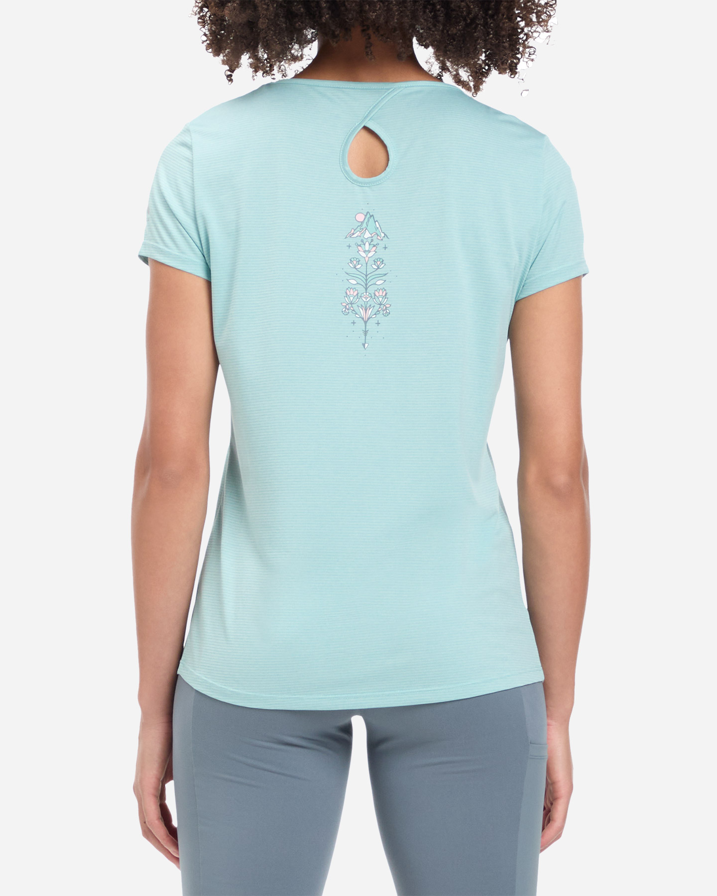 T-shirt MCKINLEY LELE II W - Azzurro - 2 | Cisalfa Sport