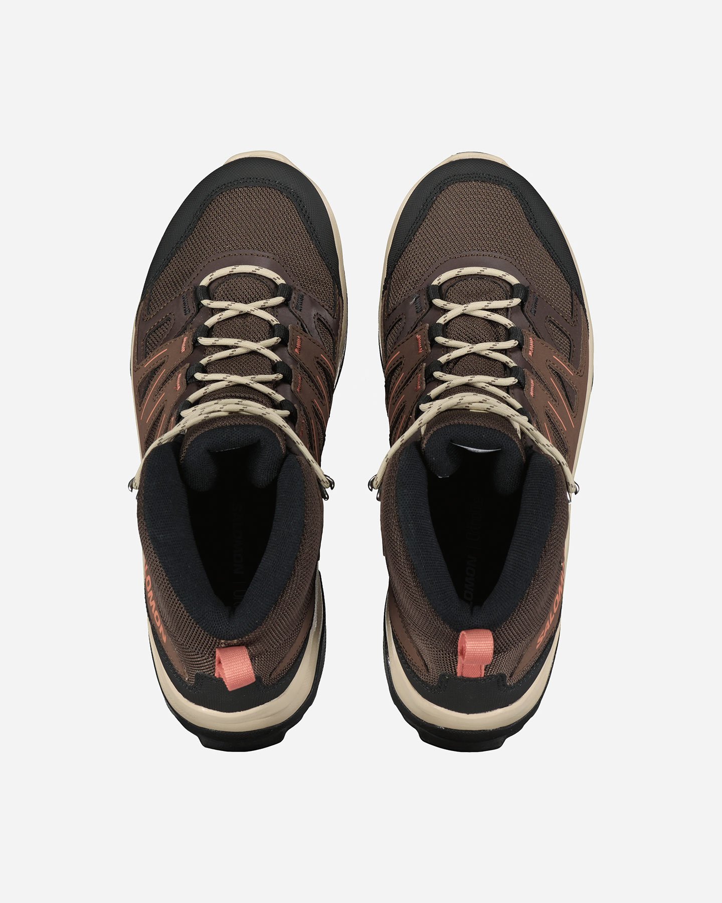 Scarpe escursionismo SALOMON STOREN MID GTX W - Marrone - 3 | Cisalfa Sport