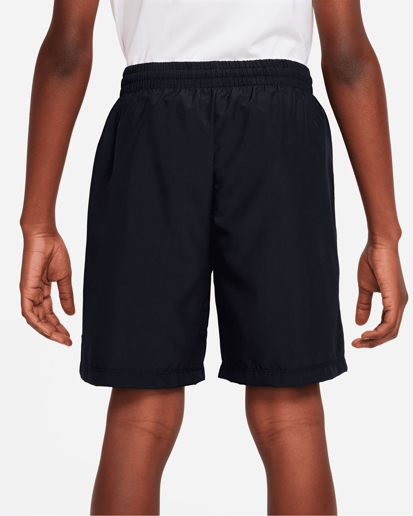 Pantaloncini NIKE BASIC JR - Nero - 2 | Cisalfa Sport