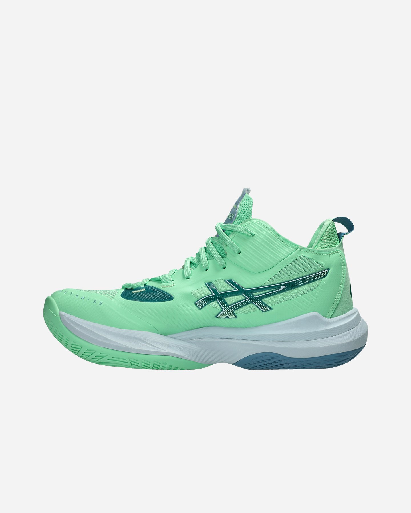 Scarpe volley ASICS METARISE M - Verde - 3 | Cisalfa Sport