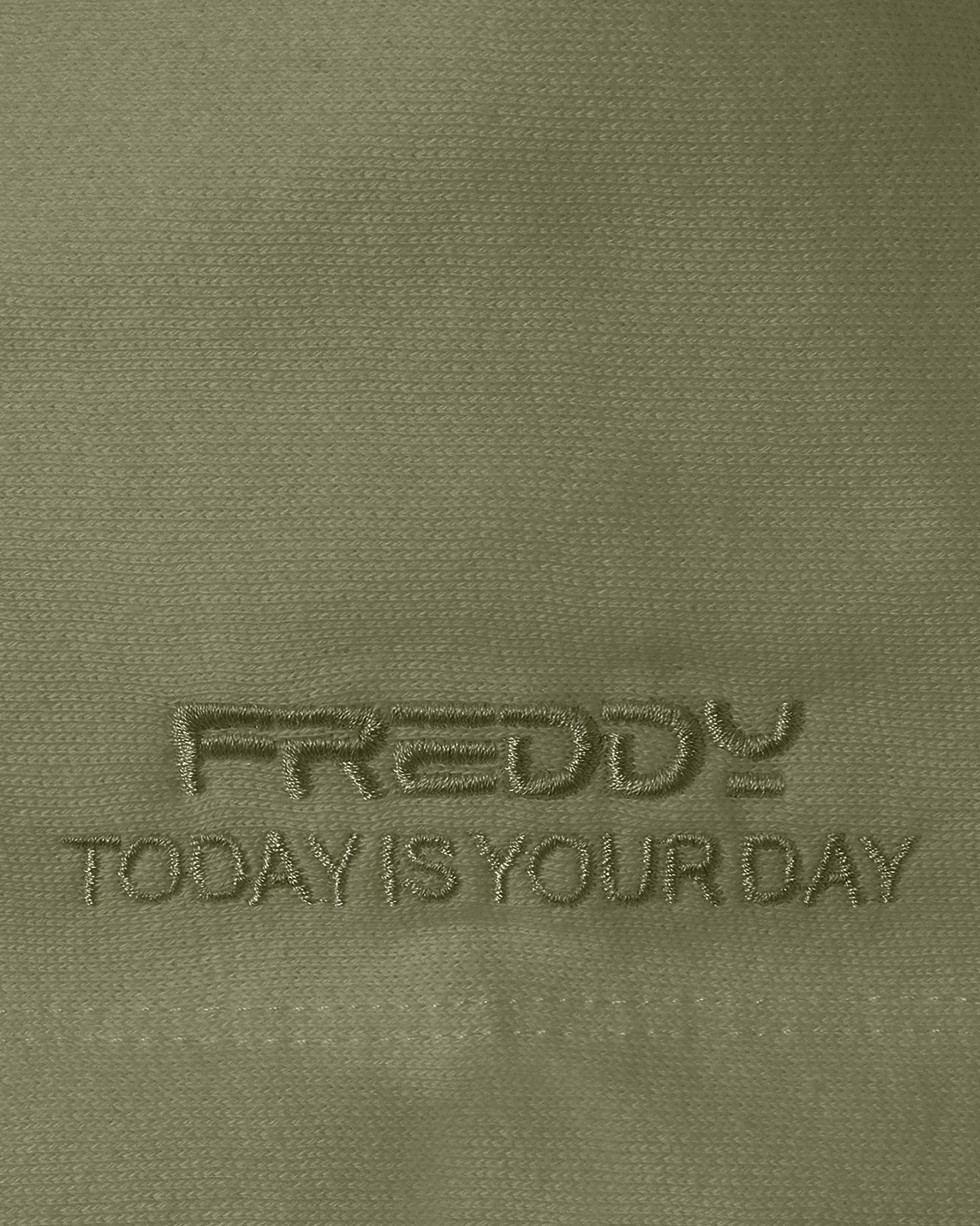 Felpa FREDDY CROP SMALL LOGO W - Verde - 2 | Cisalfa Sport