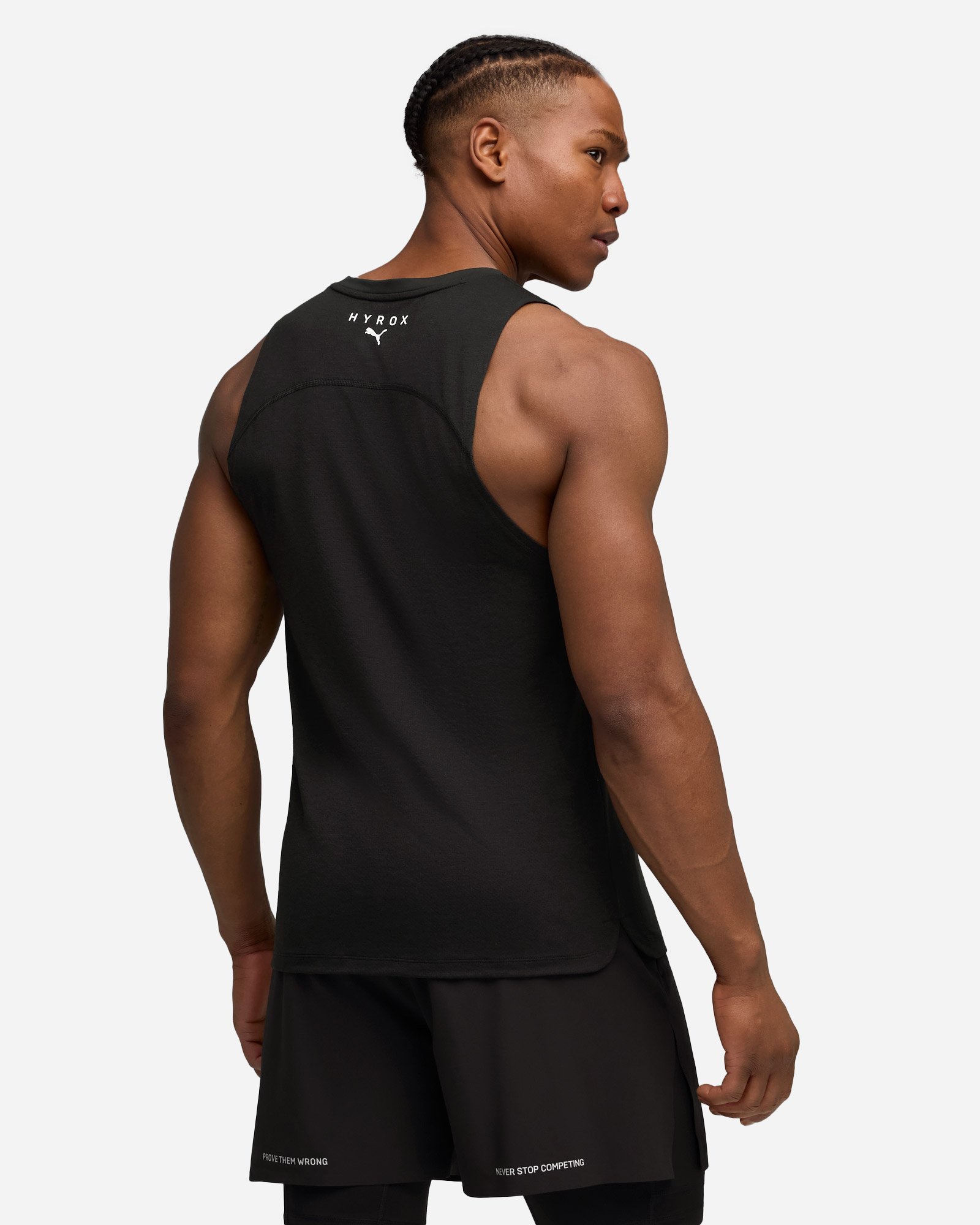 Canotta training PUMA HYROX M - Nero - 3 | Cisalfa Sport