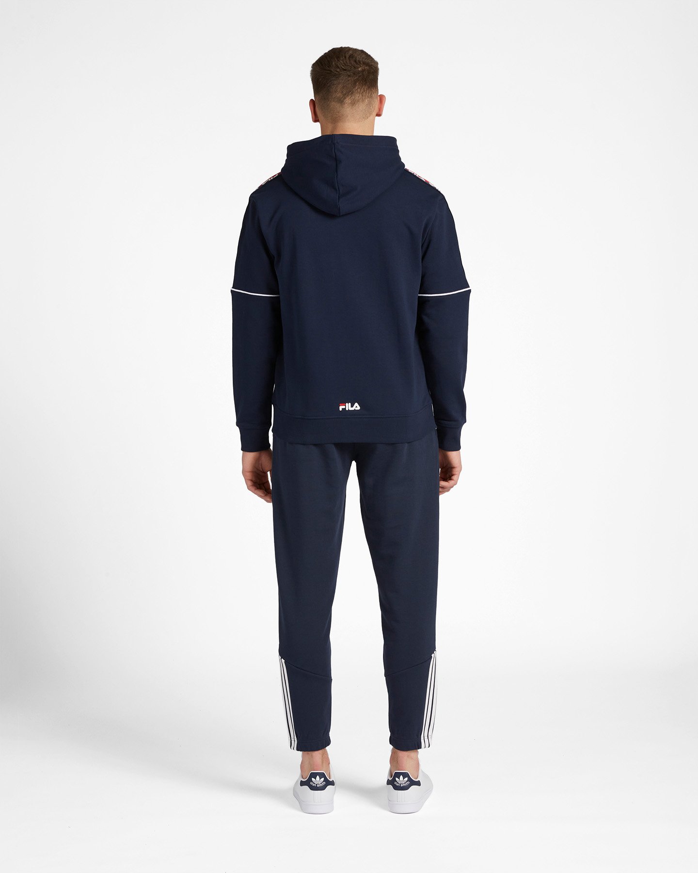 Felpa FILA STREETWEAR LOGO TAPE M - 12 | Cisalfa Sport