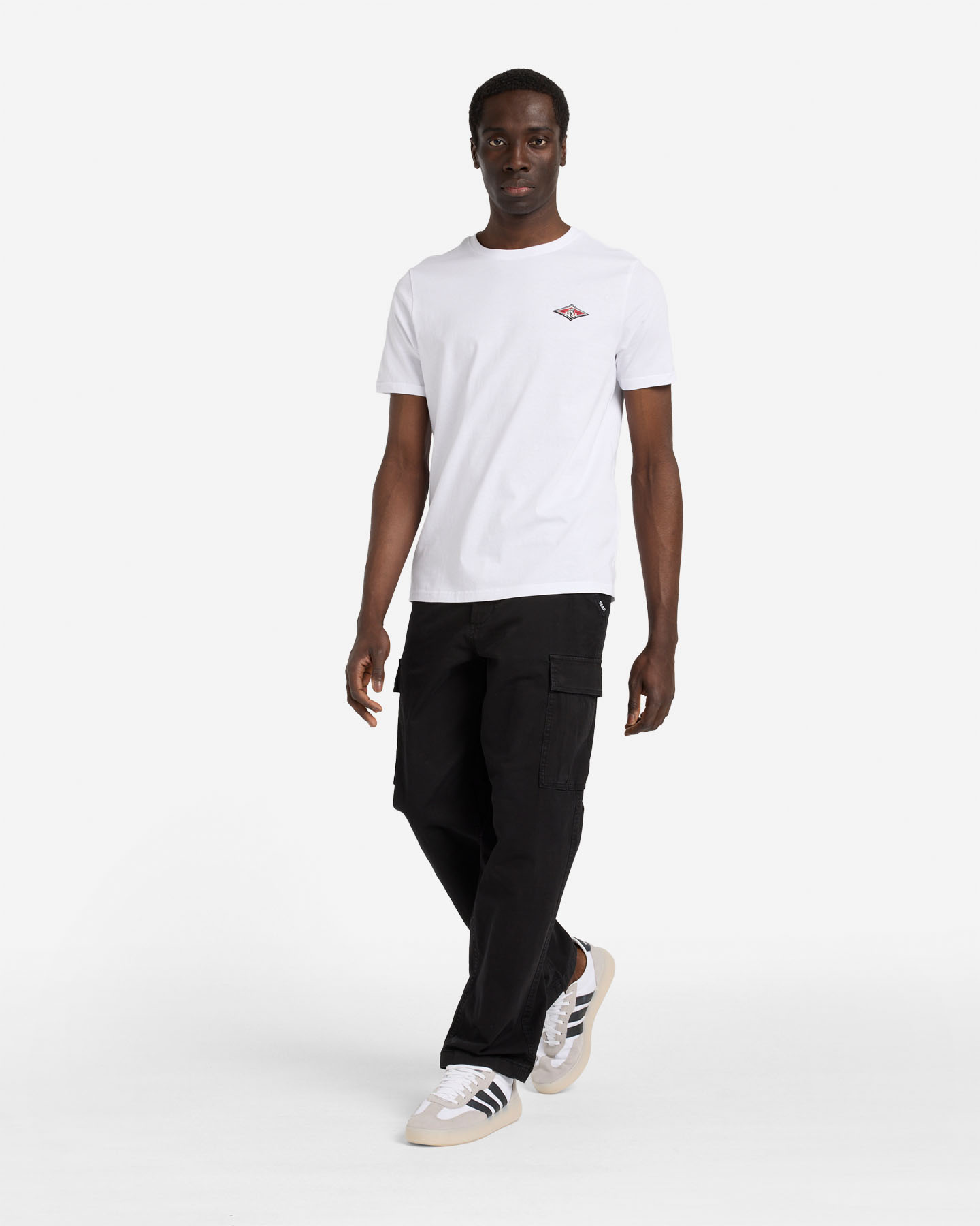 T-shirt BEAR ICONIC SURF M - Bianco - 2 | Cisalfa Sport