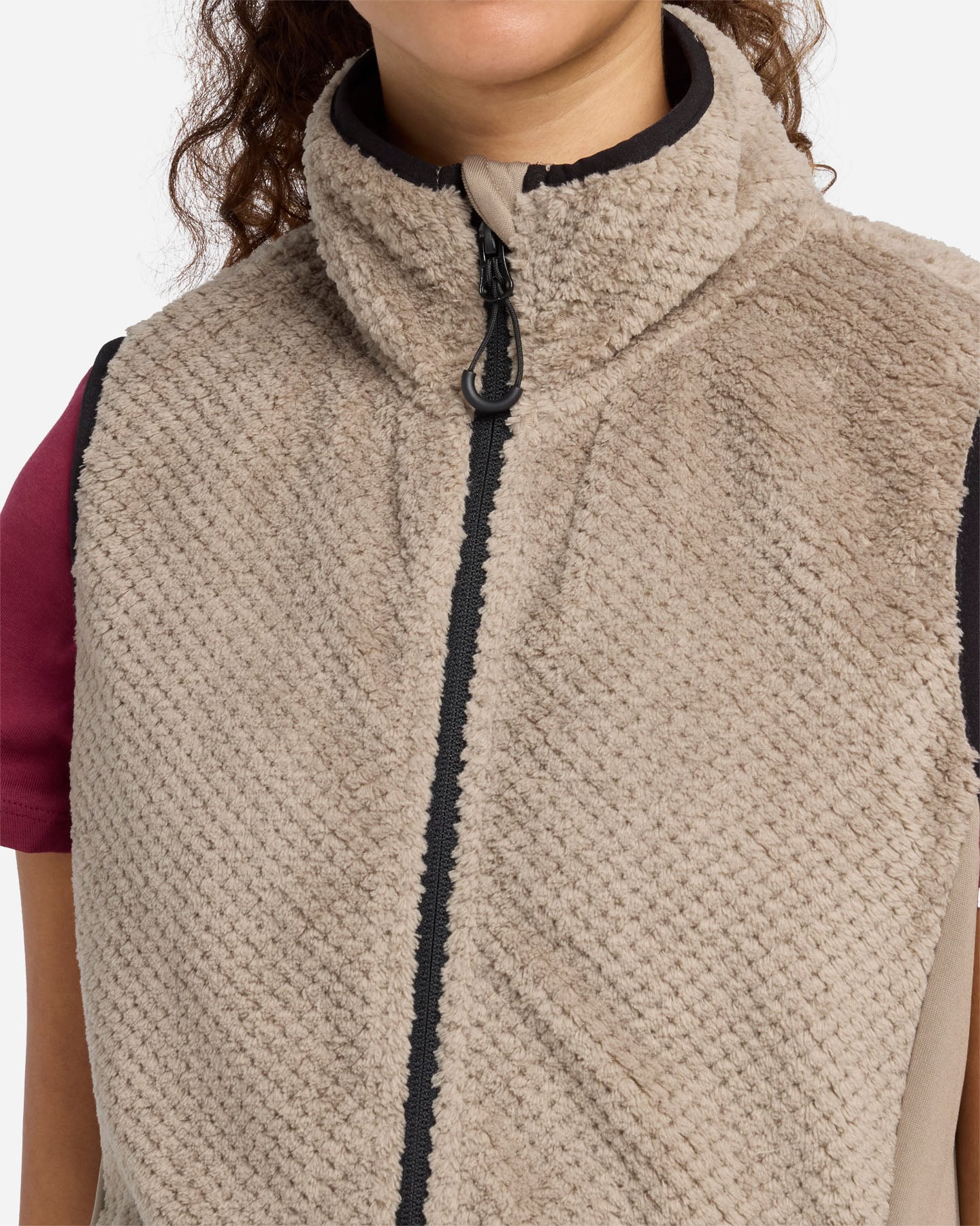 Gilet 8848 THERMOEAVE W - Beige - 5 | Cisalfa Sport