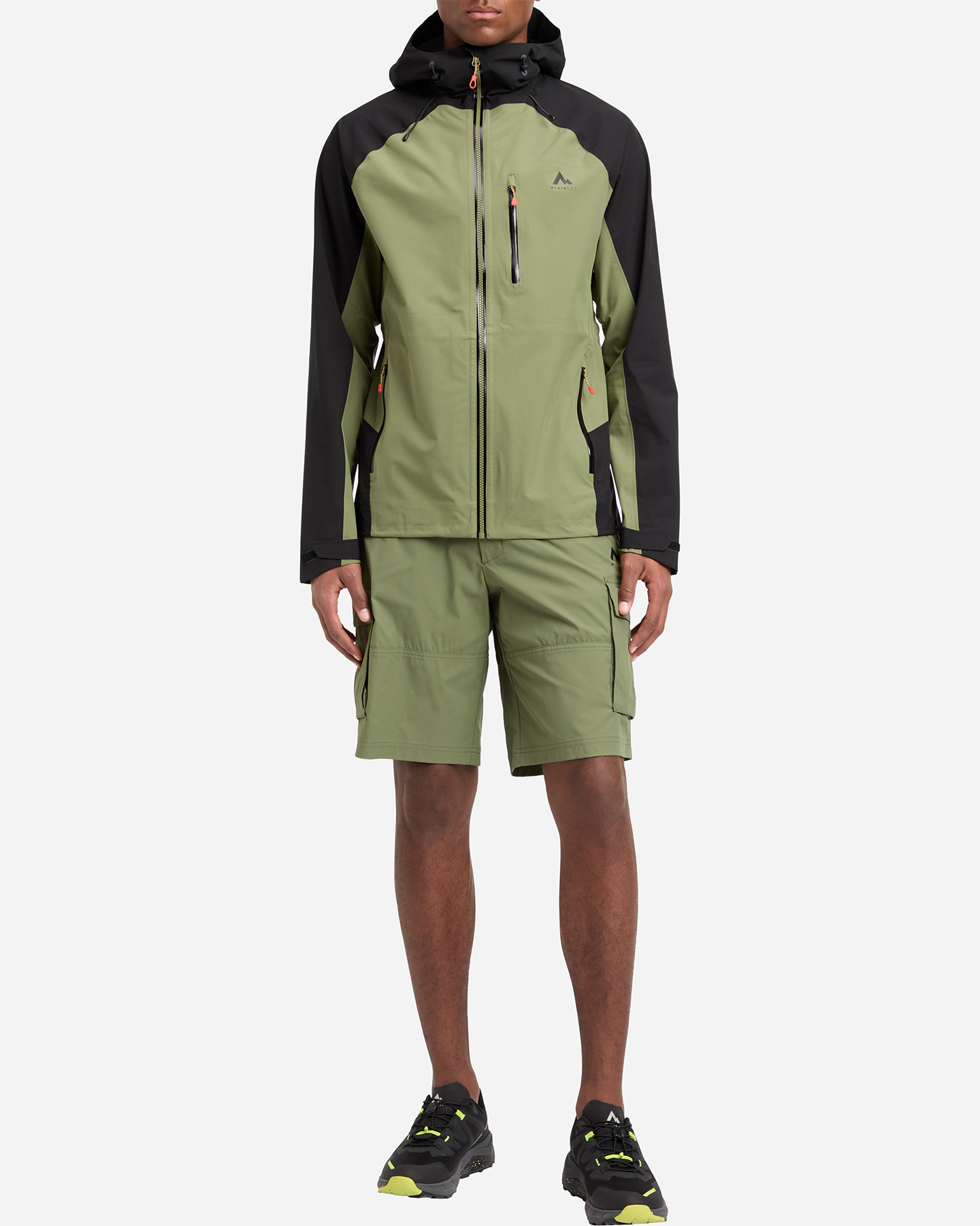 Giacca outdoor MCKINLEY REESE M - Verde - 2 | Cisalfa Sport
