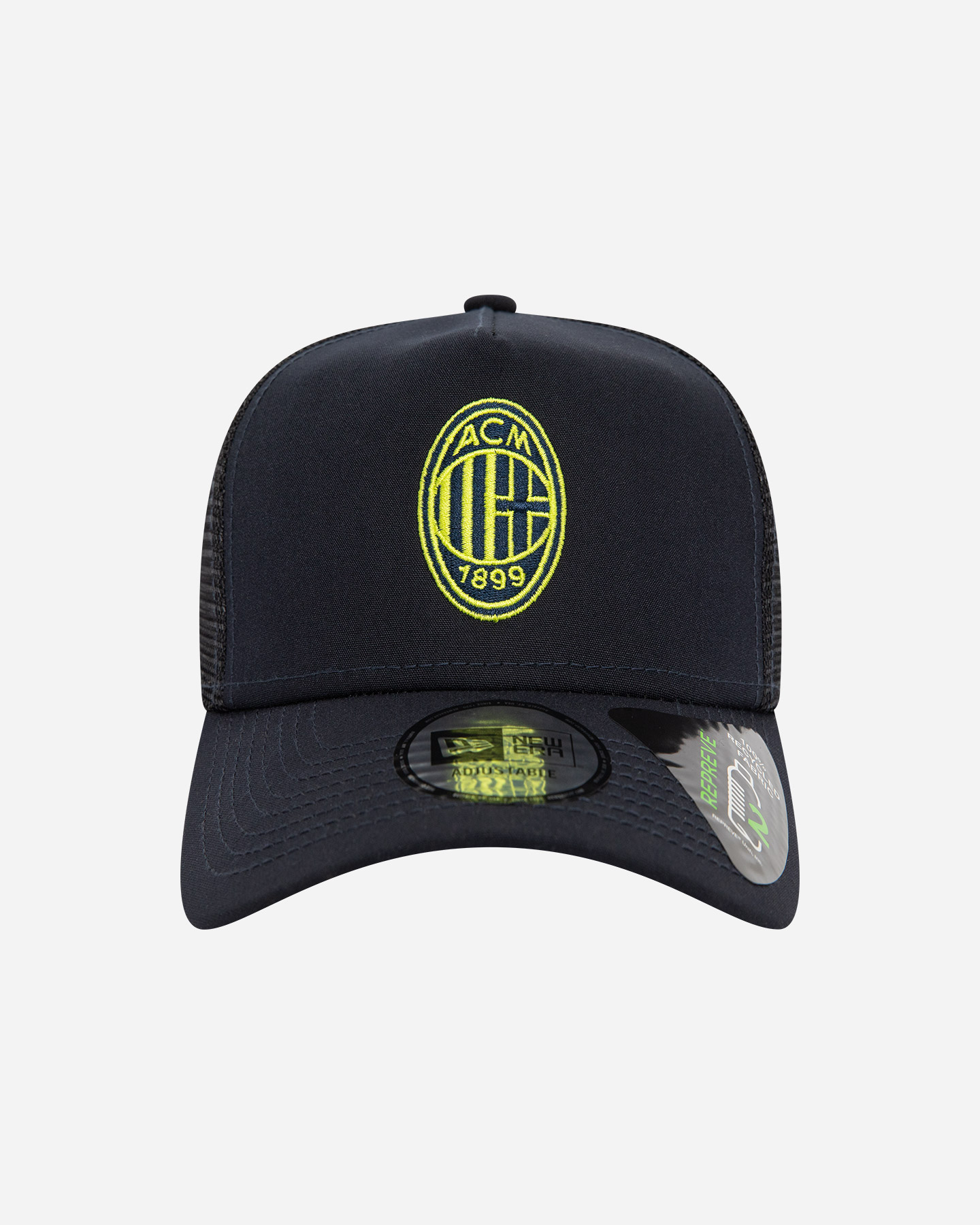 Accessorio calcio ufficiale NEW ERA 9FORTY AF TRUCKER MILAN FANGEAR M - Blu Navy - 1 | Cisalfa Sport