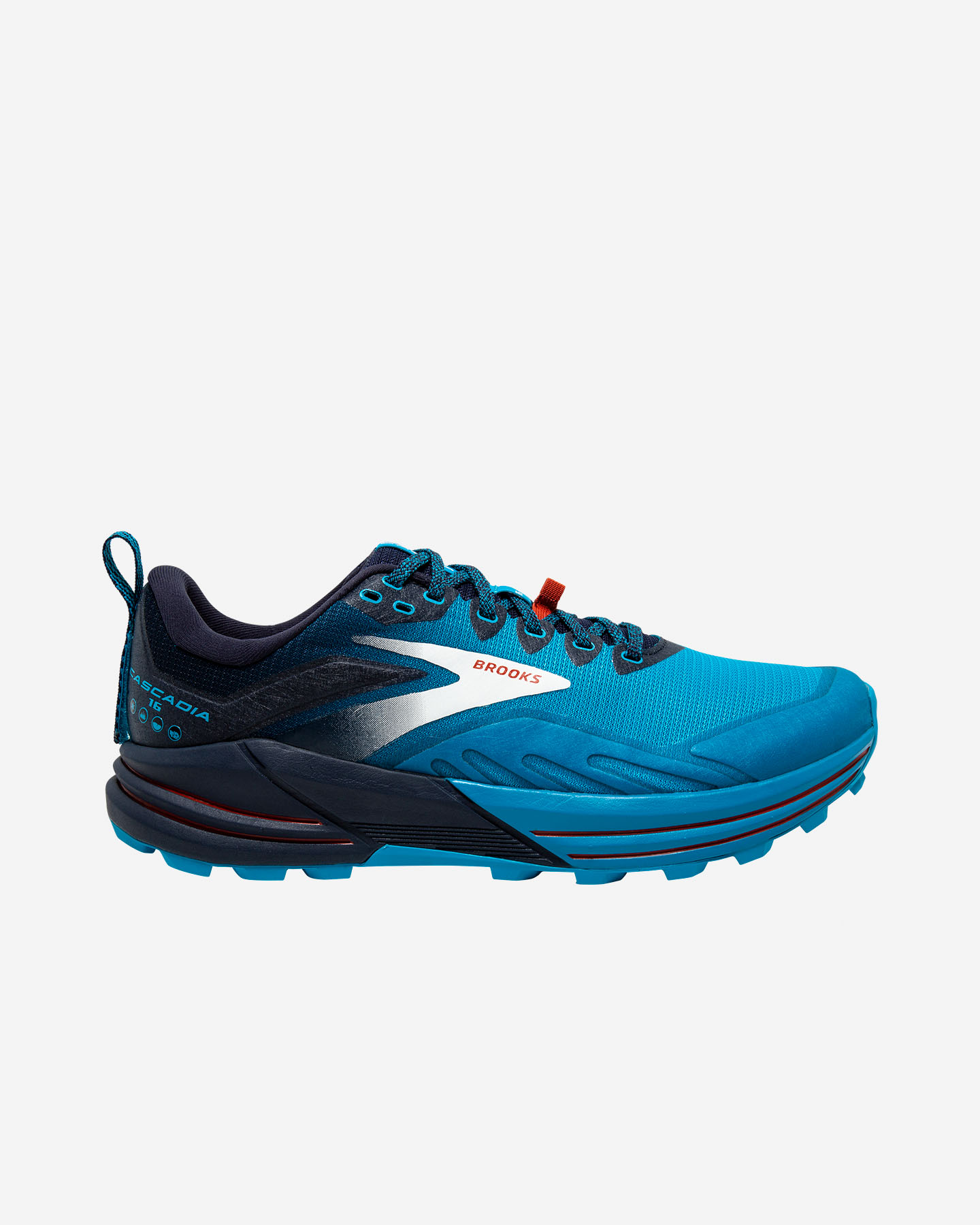 Scarpe trail BROOKS CASCADIA 16 M - 12 | Cisalfa Sport