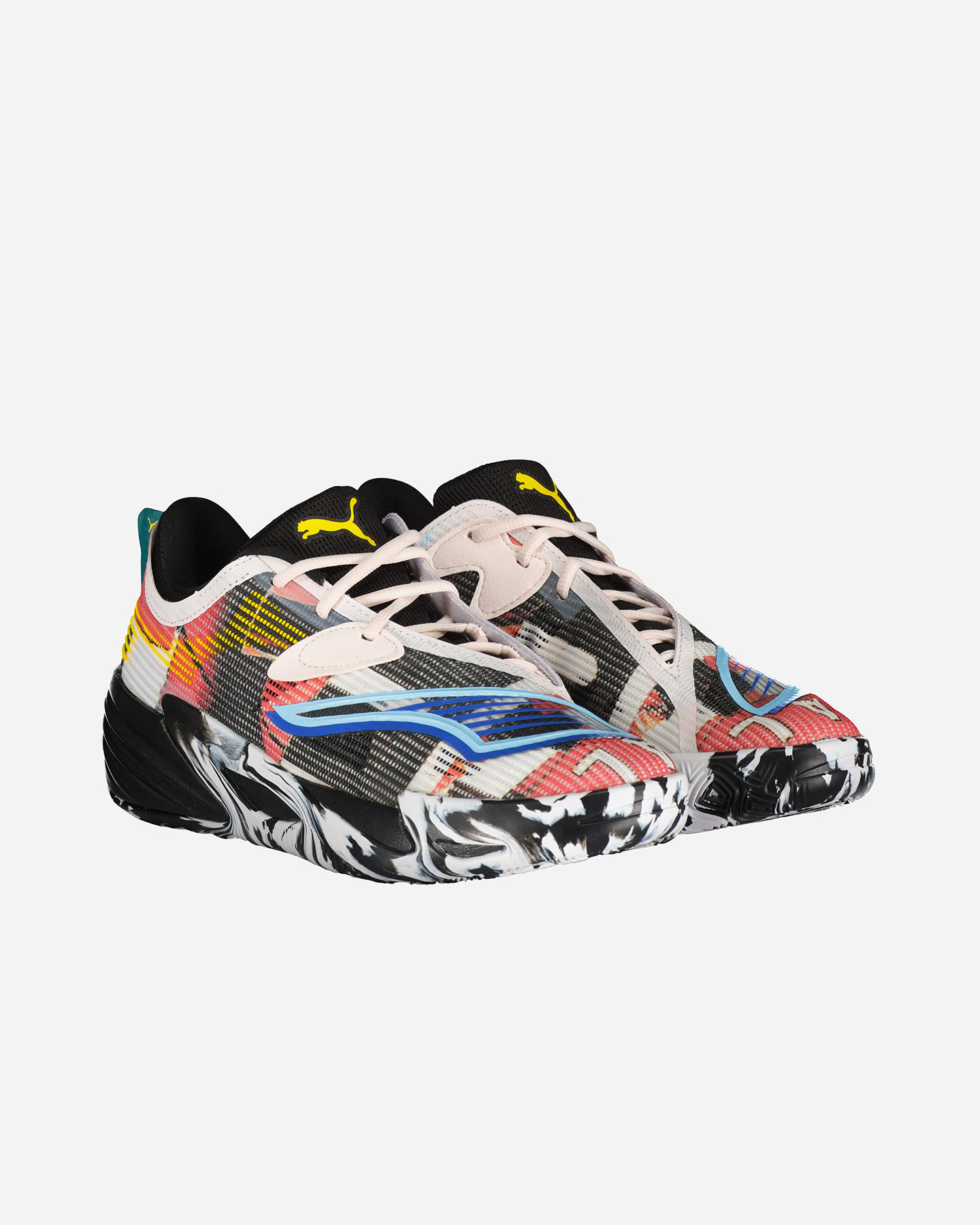 Scarpe basket PUMA ALL PRO NITRO M - Nero - 1 | Cisalfa Sport