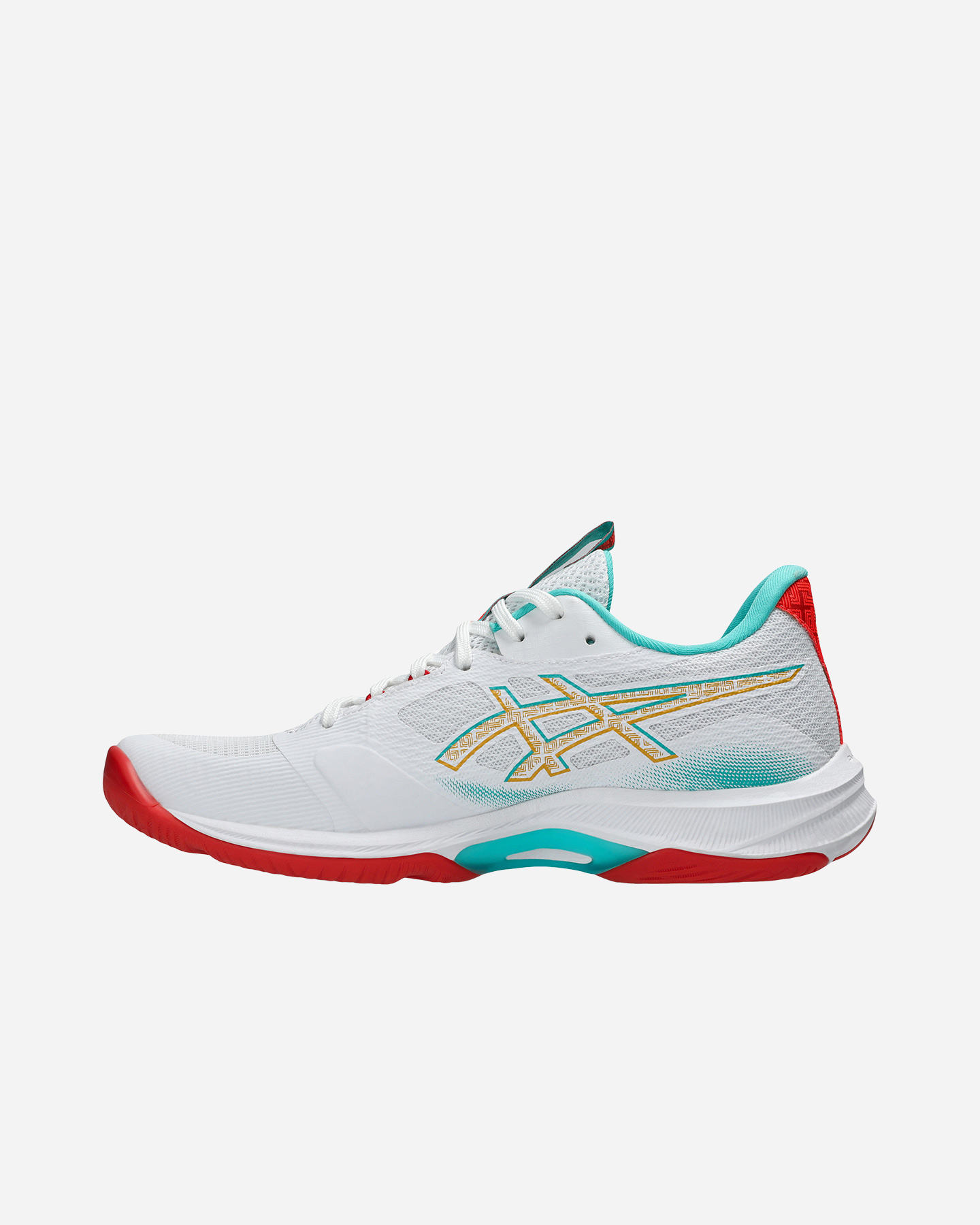 Scarpe volley ASICS NETBURNER BALLISTIC FF 4 W - Bianco - 5 | Cisalfa Sport