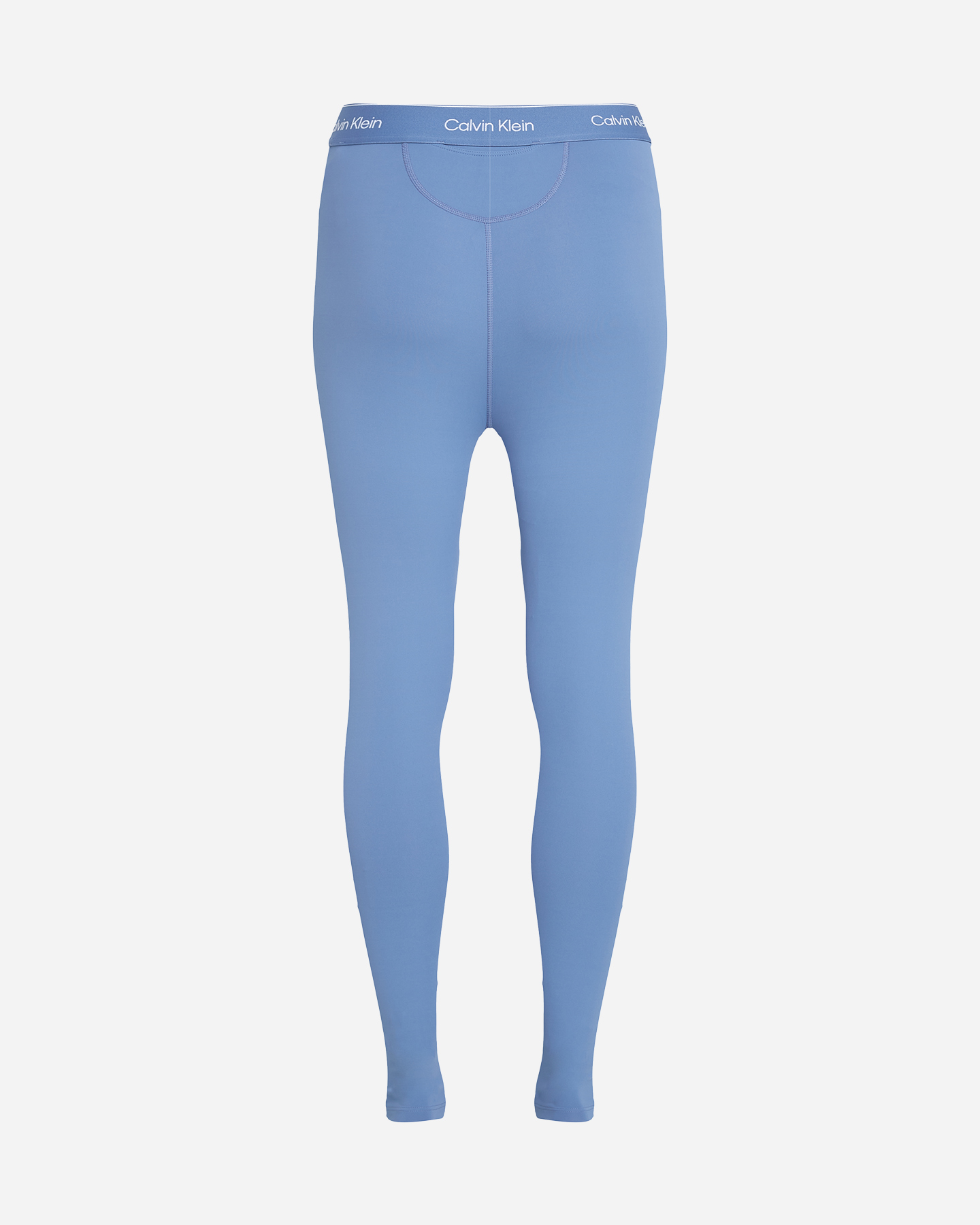 Leggings CALVIN KLEIN SPORT 7/8 ELASTICO LOGATO W - Azzurro - 1 | Cisalfa Sport