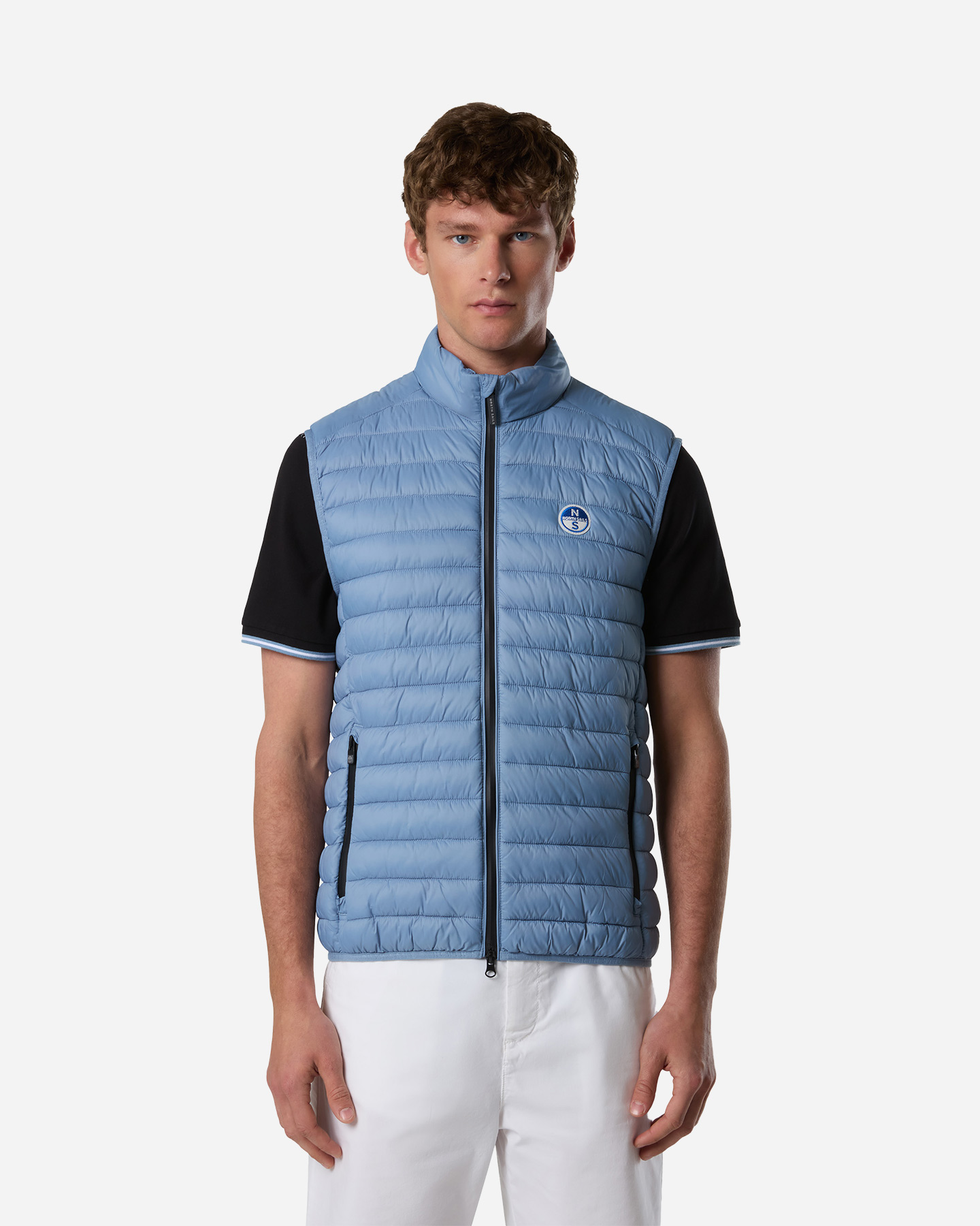 Gilet NORTH SAILS ZEPHIR ULTRALIGHT M - Azzurro - 1 | Cisalfa Sport