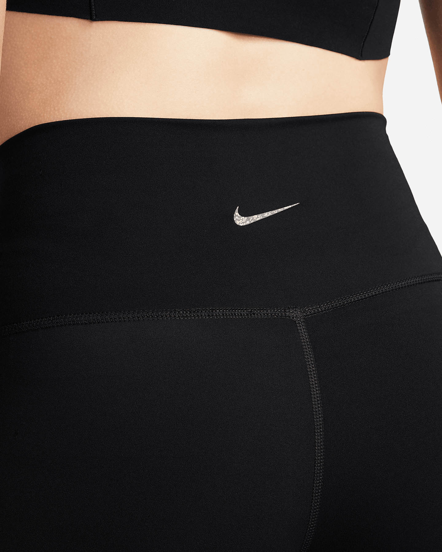 Short training NIKE HIGH RISE W - Nero - 2 | Cisalfa Sport