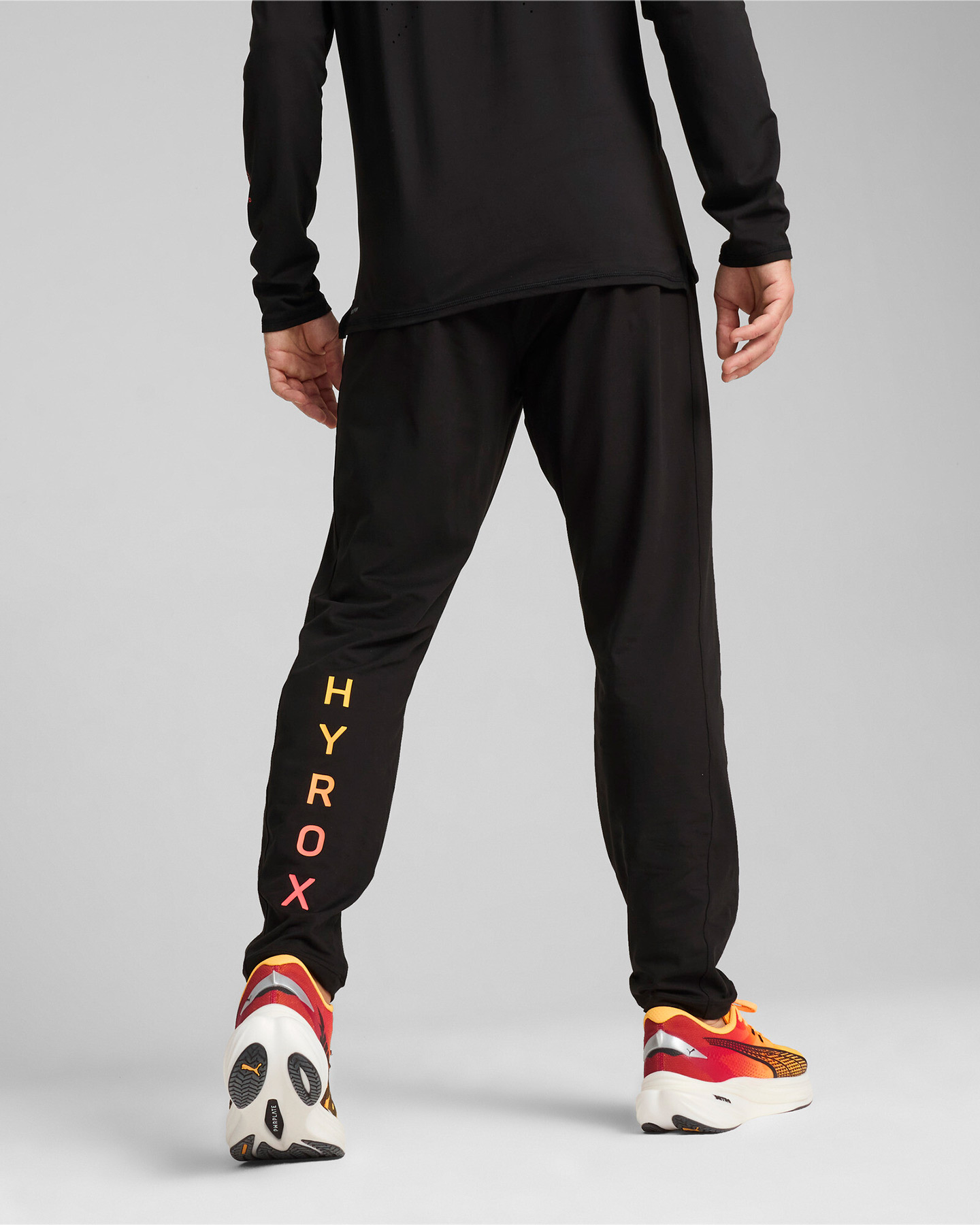 Pantalone training PUMA HYROX ALWAYS ON CLOUDSPUN M - Nero - 3 | Cisalfa Sport