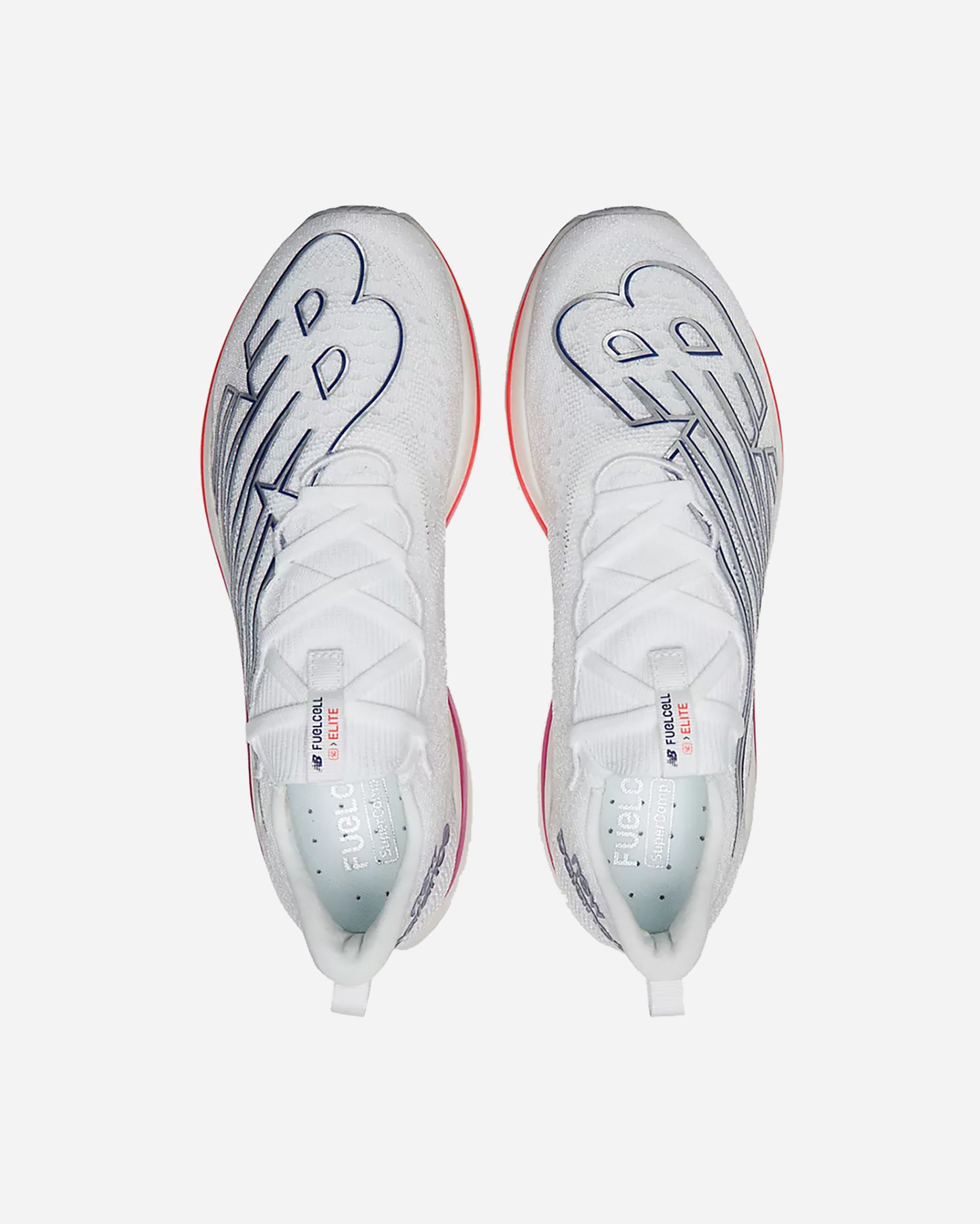 Scarpe running NEW BALANCE FUELCELL ELITE V3 M - Bianco - 3 | Cisalfa Sport