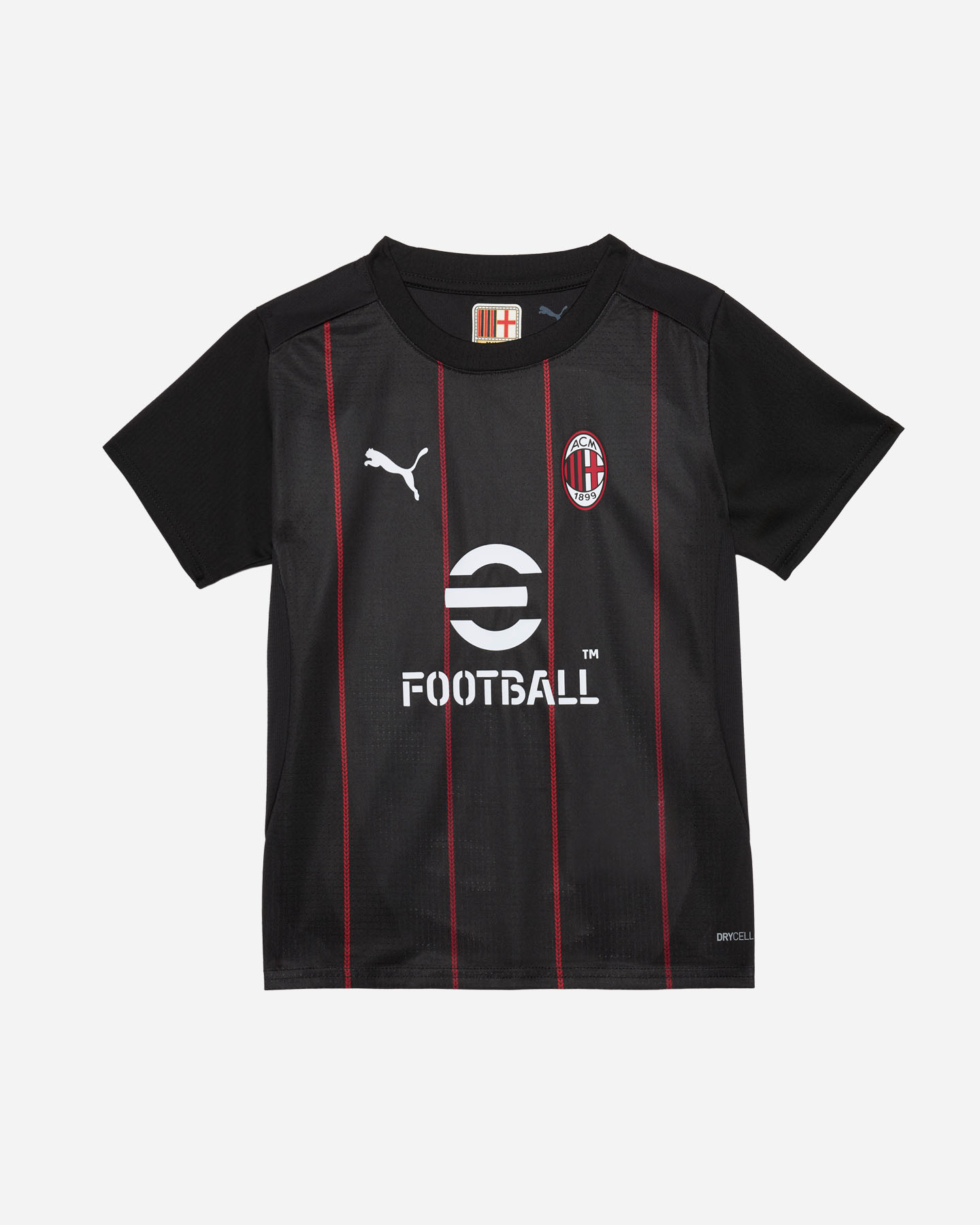 Puma Milan Prematch Ss 24-25 Jr - Abbigliamento Calcio Ufficiale - Color Mix