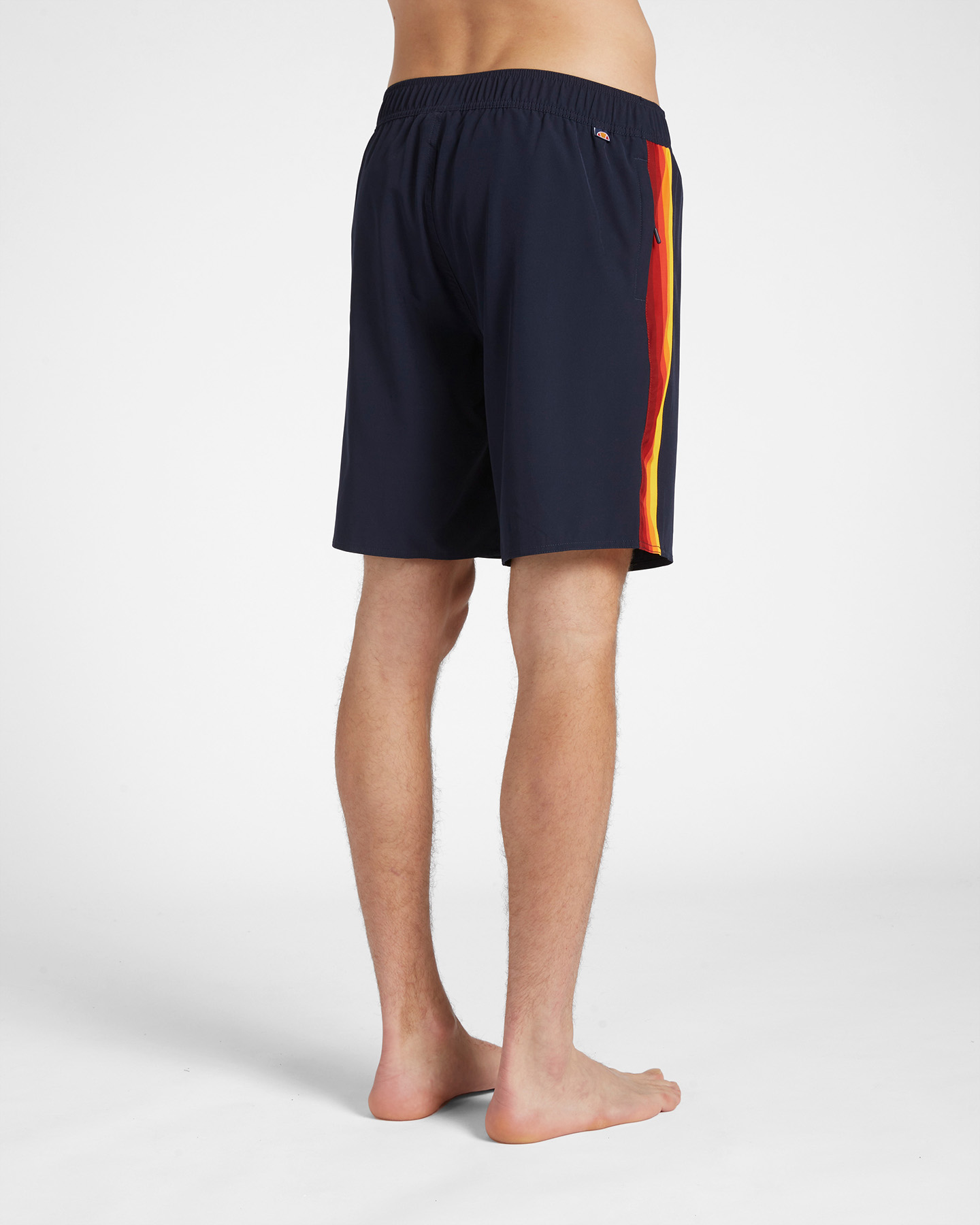 Boardshort mare ELLESSE RAINBOW M - Blu Navy - 1 | Cisalfa Sport