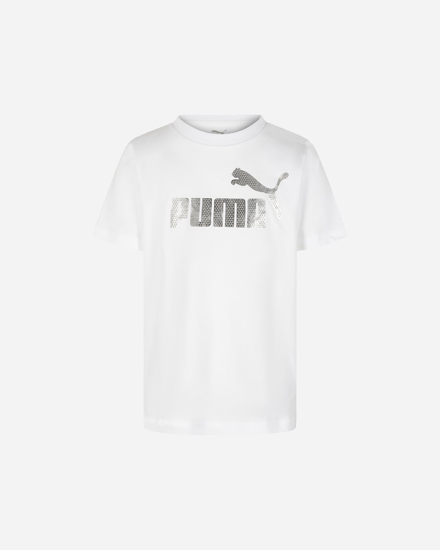T-shirt PUMA BIG LOGO JR - Bianco - 0 | Cisalfa Sport