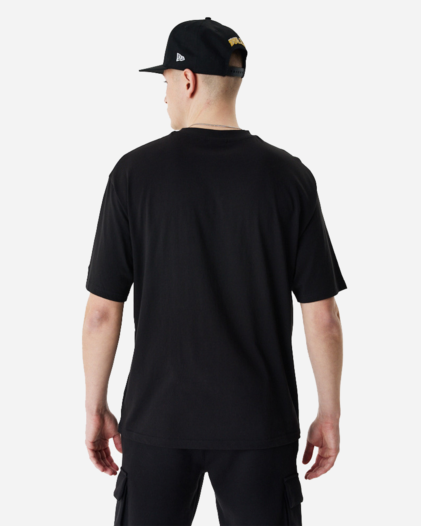 T-shirt NEW ERA TEAM SCRIPT GOLD CHICAGO BULLS M - Nero - 1 | Cisalfa Sport