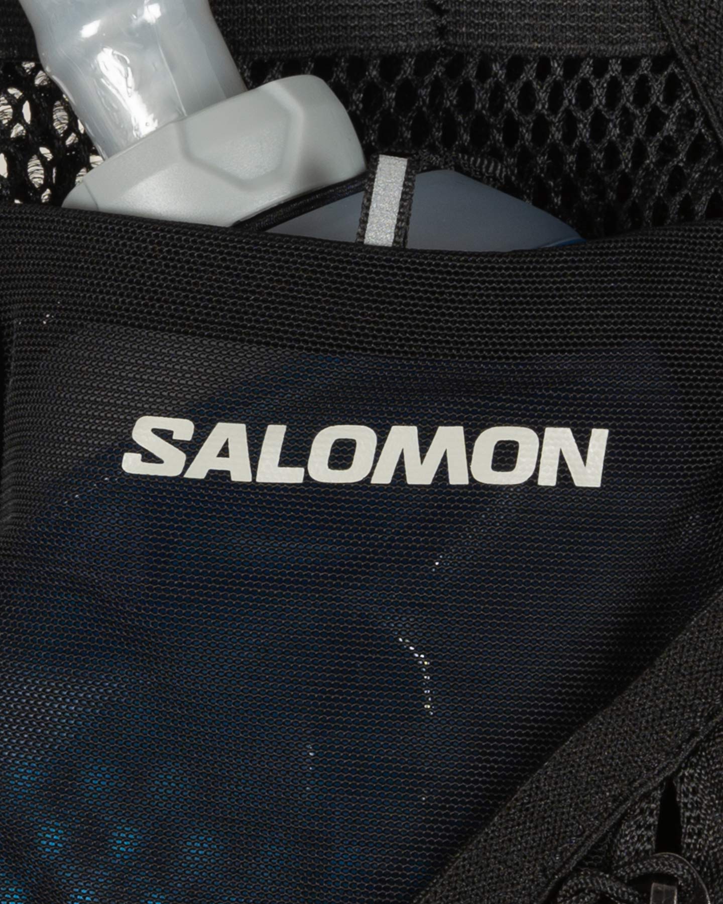 Zaino trail running SALOMON ACTIVE SKIN 12 SET +2 FLASK 5  - Nero - 2 | Cisalfa Sport