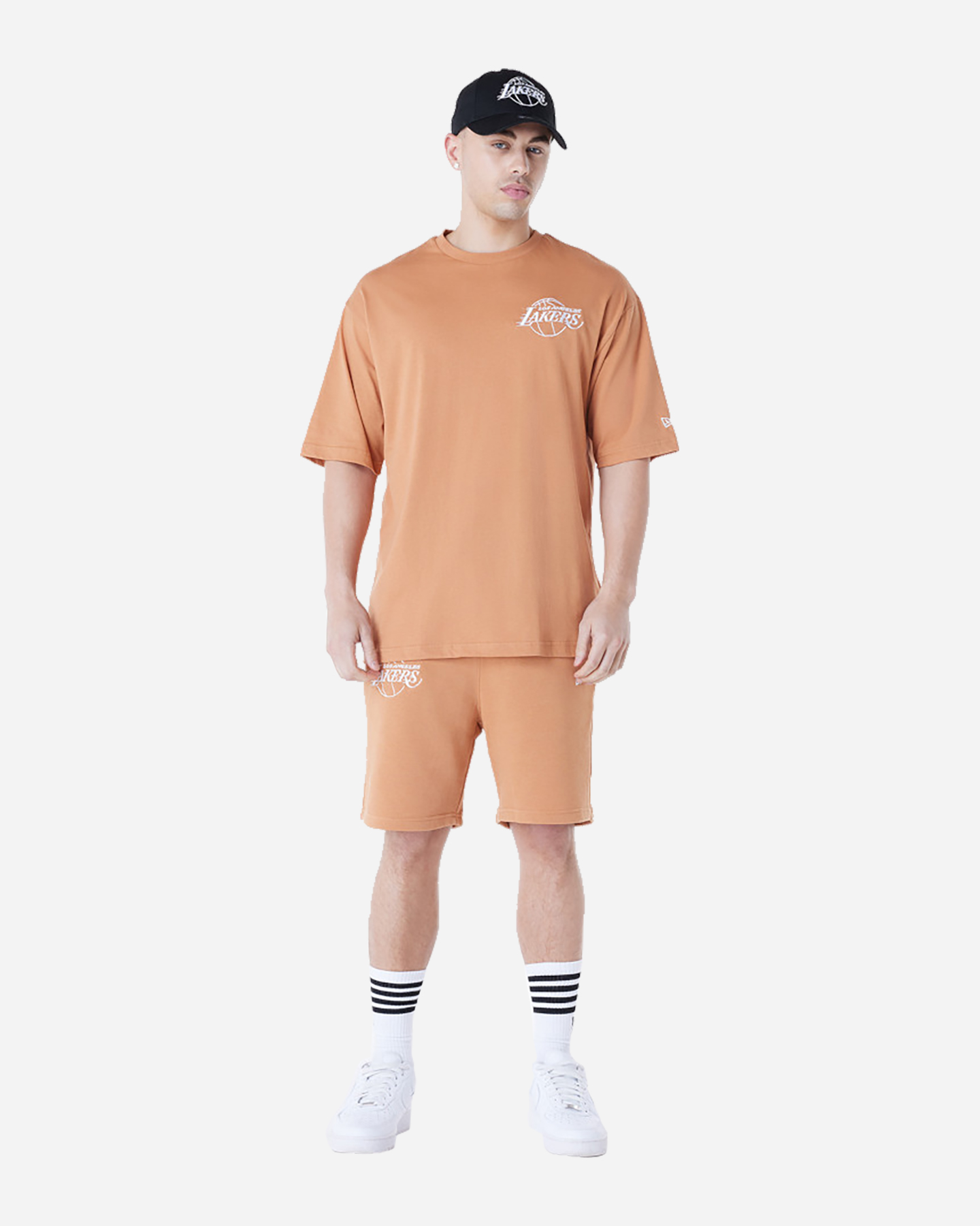 Abbigliamento basket NEW ERA LE OS LOS ANGELES LAKERS M - Color mix - 2 | Cisalfa Sport