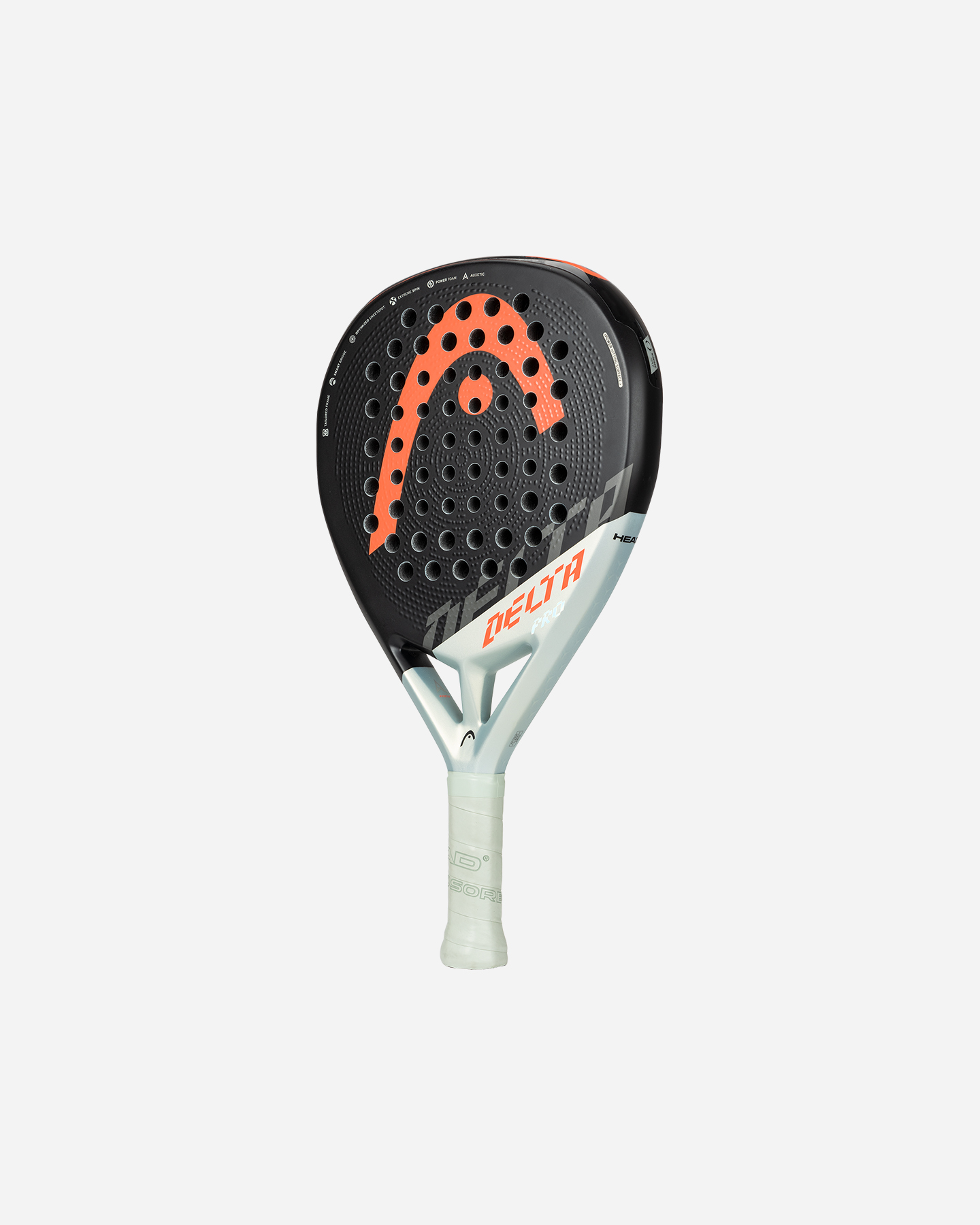 Racchetta padel performance HEAD DELTA PRO PADEL - Nero - 1 | Cisalfa Sport