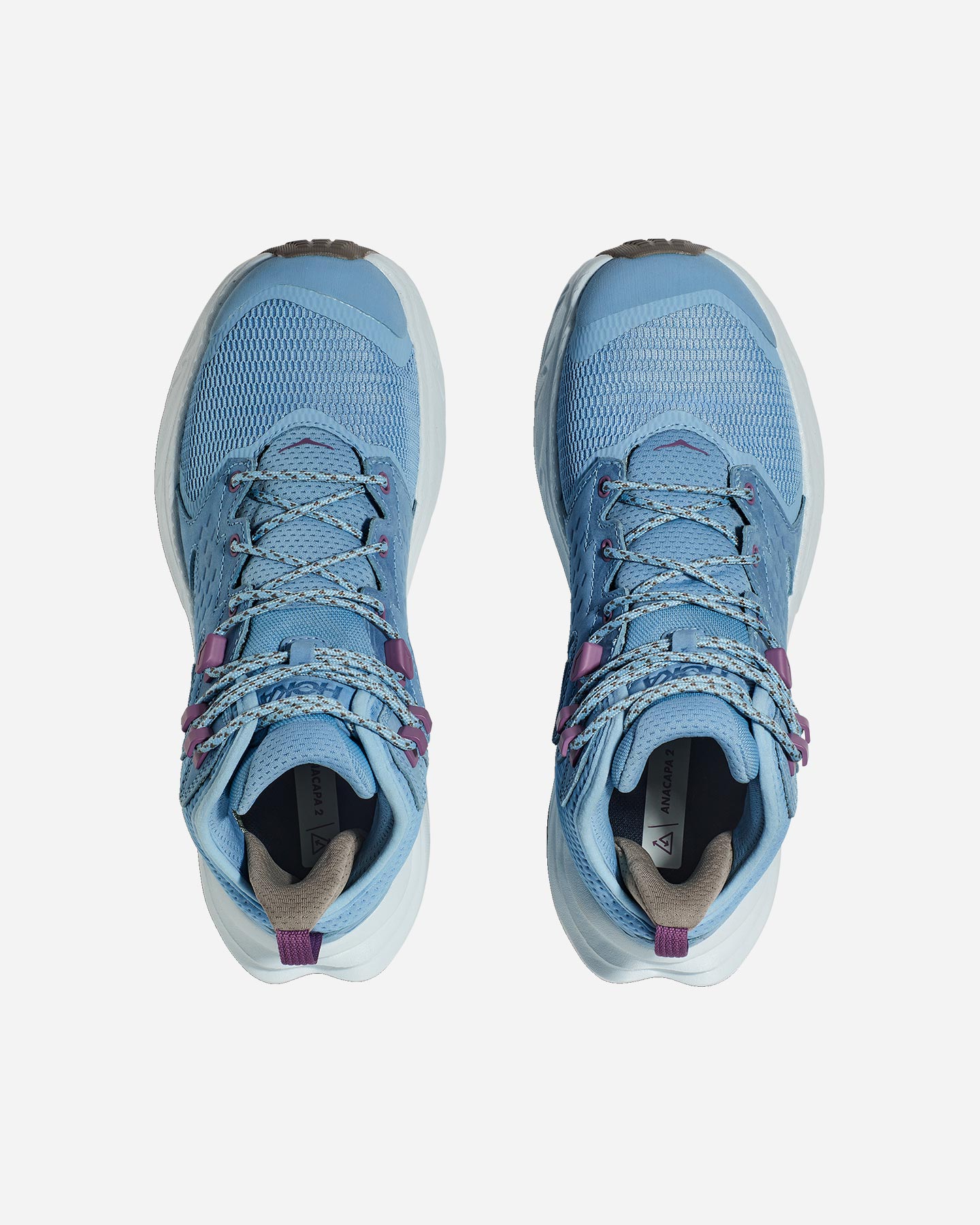 Scarpe escursionismo HOKA ANACAPA 2 MID GTX W - Azzurro - 3 | Cisalfa Sport