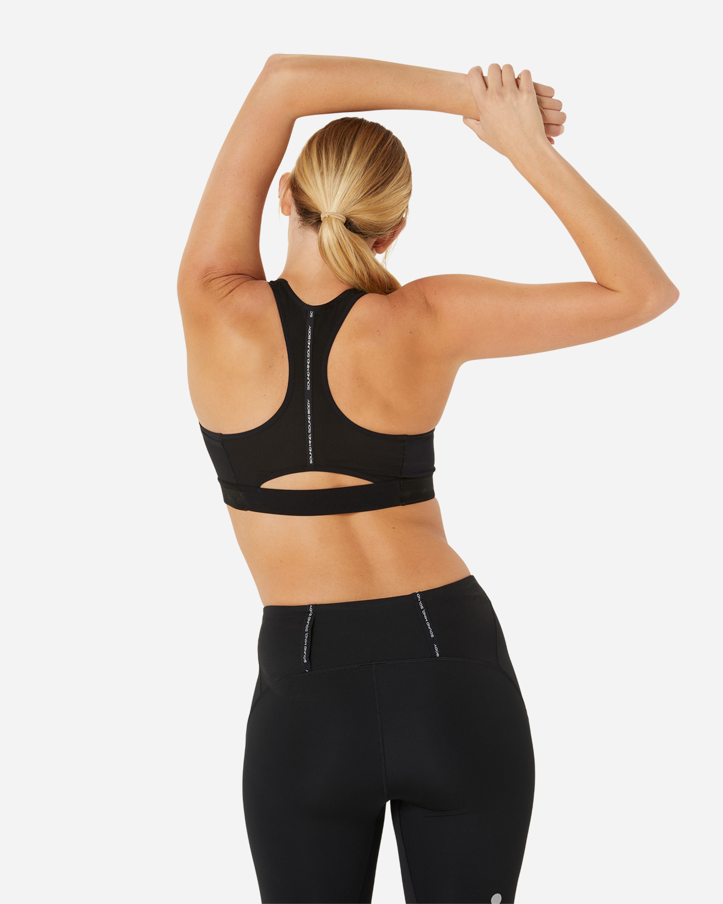 Reggiseno ASICS ROAD COMPRESSION W - Nero - 1 | Cisalfa Sport