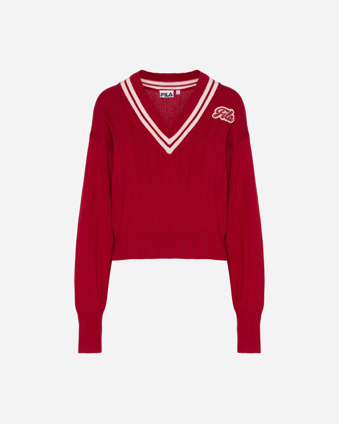 Maglione FILA STREETWEAR W - Rosso - 5 | Cisalfa Sport