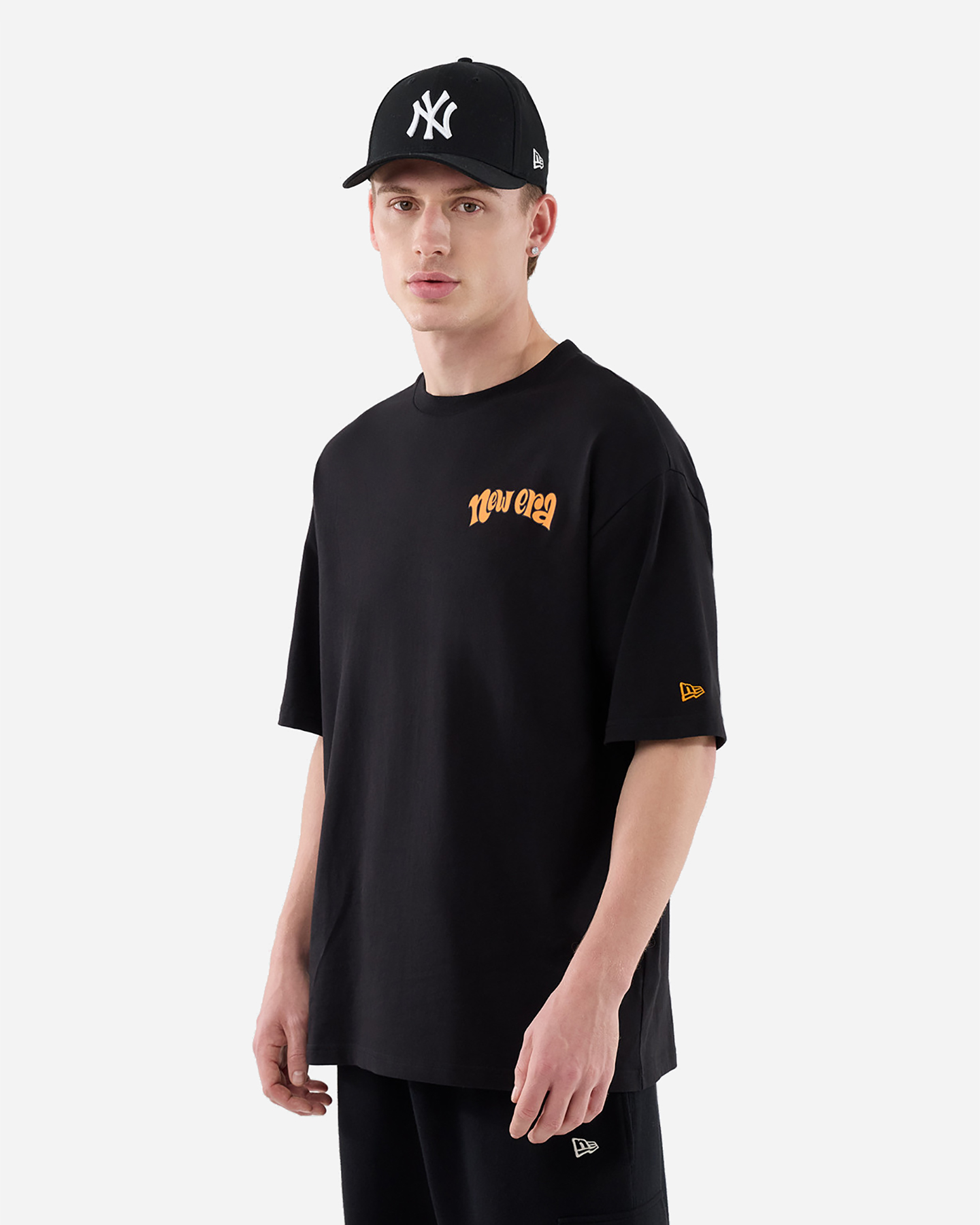 T-shirt NEW ERA CLASSIC M - Nero - 1 | Cisalfa Sport